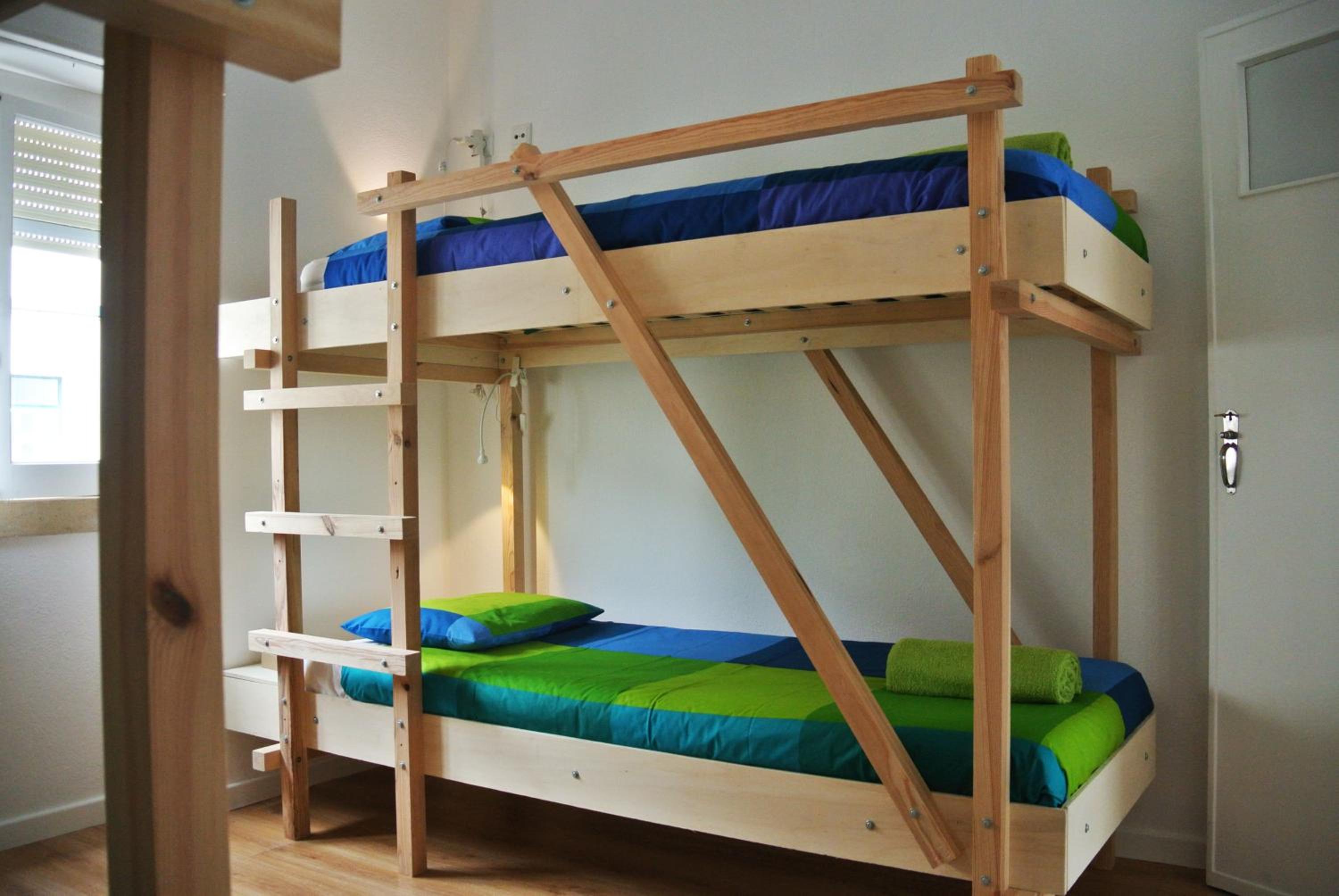 Bed in 4-Bed Mixed Dormitory Room photo 1