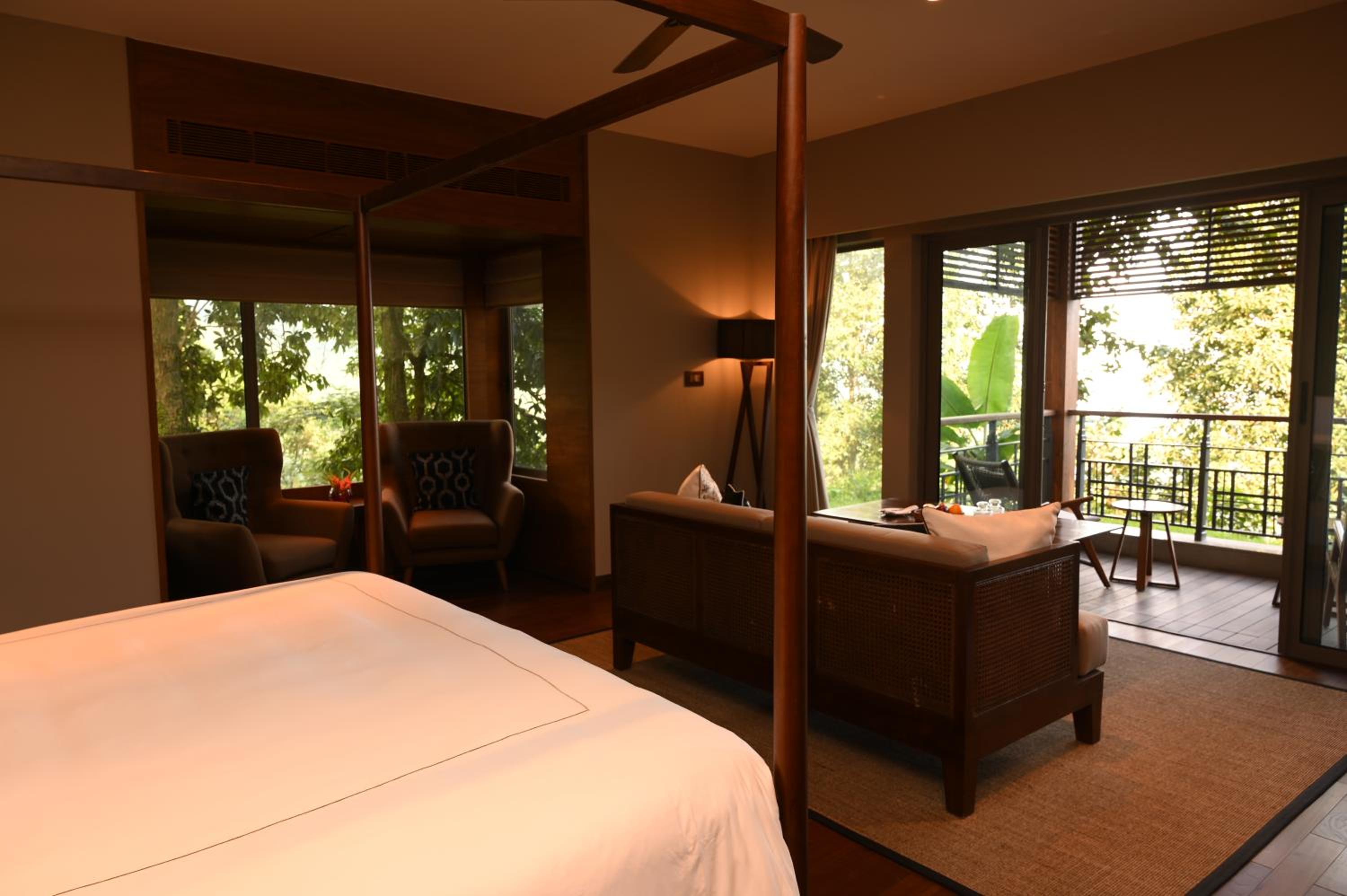Tea Plantation Villa Room King Bed