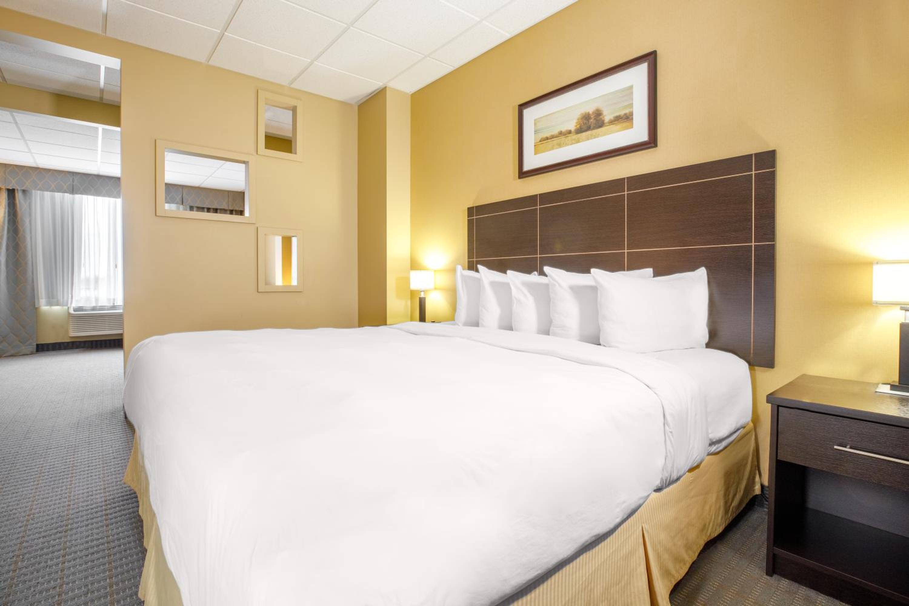 Junior King Suite - Non-Smoking - Photo 2