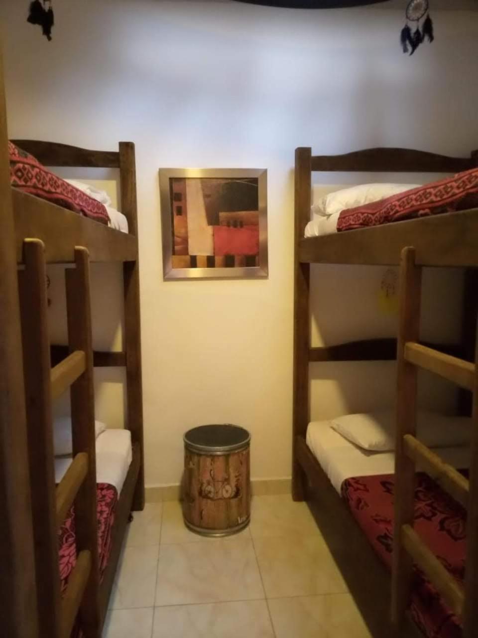 4-Bed Mixed Dormitory Room