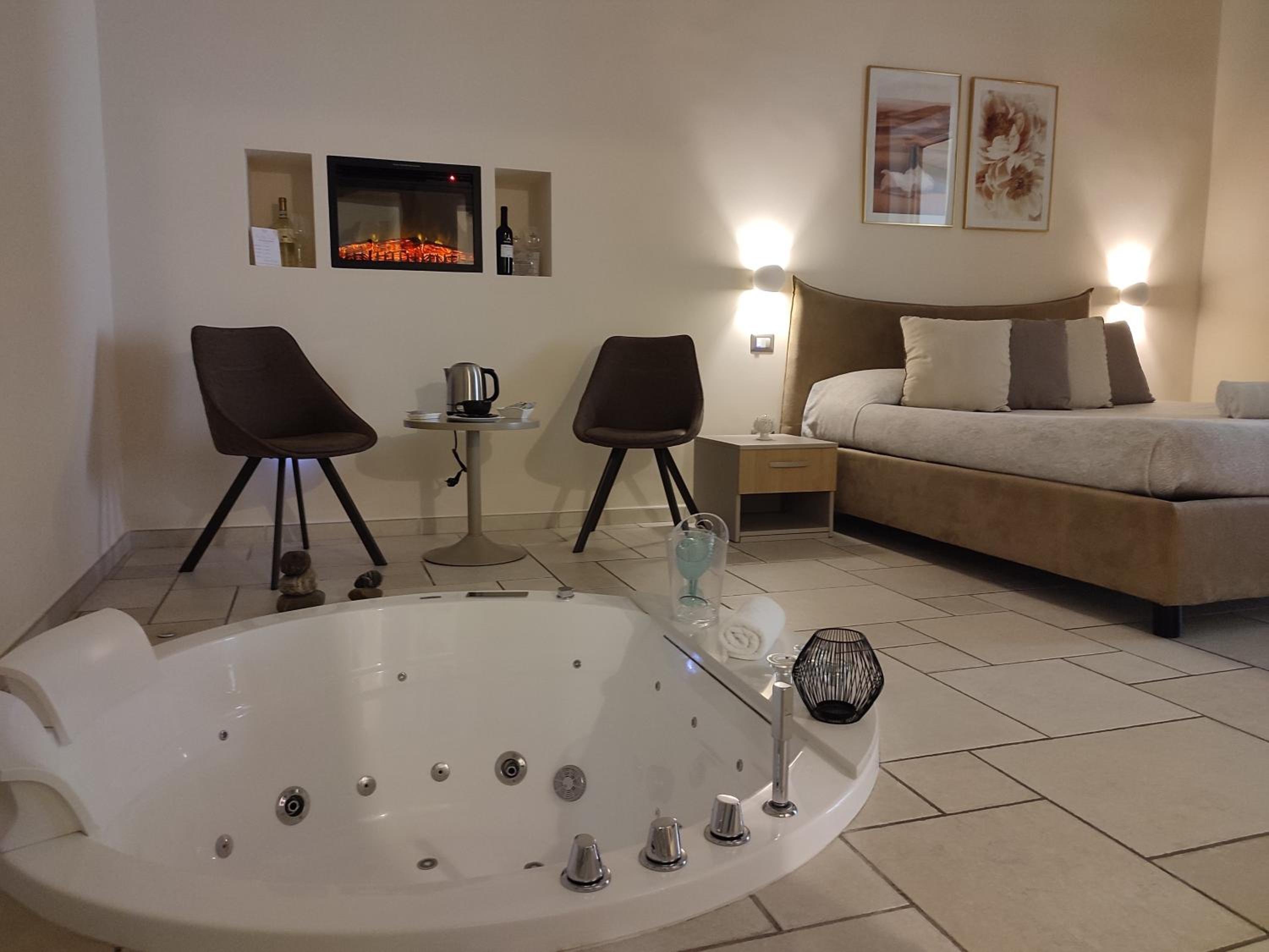 Suite con Jacuzzi