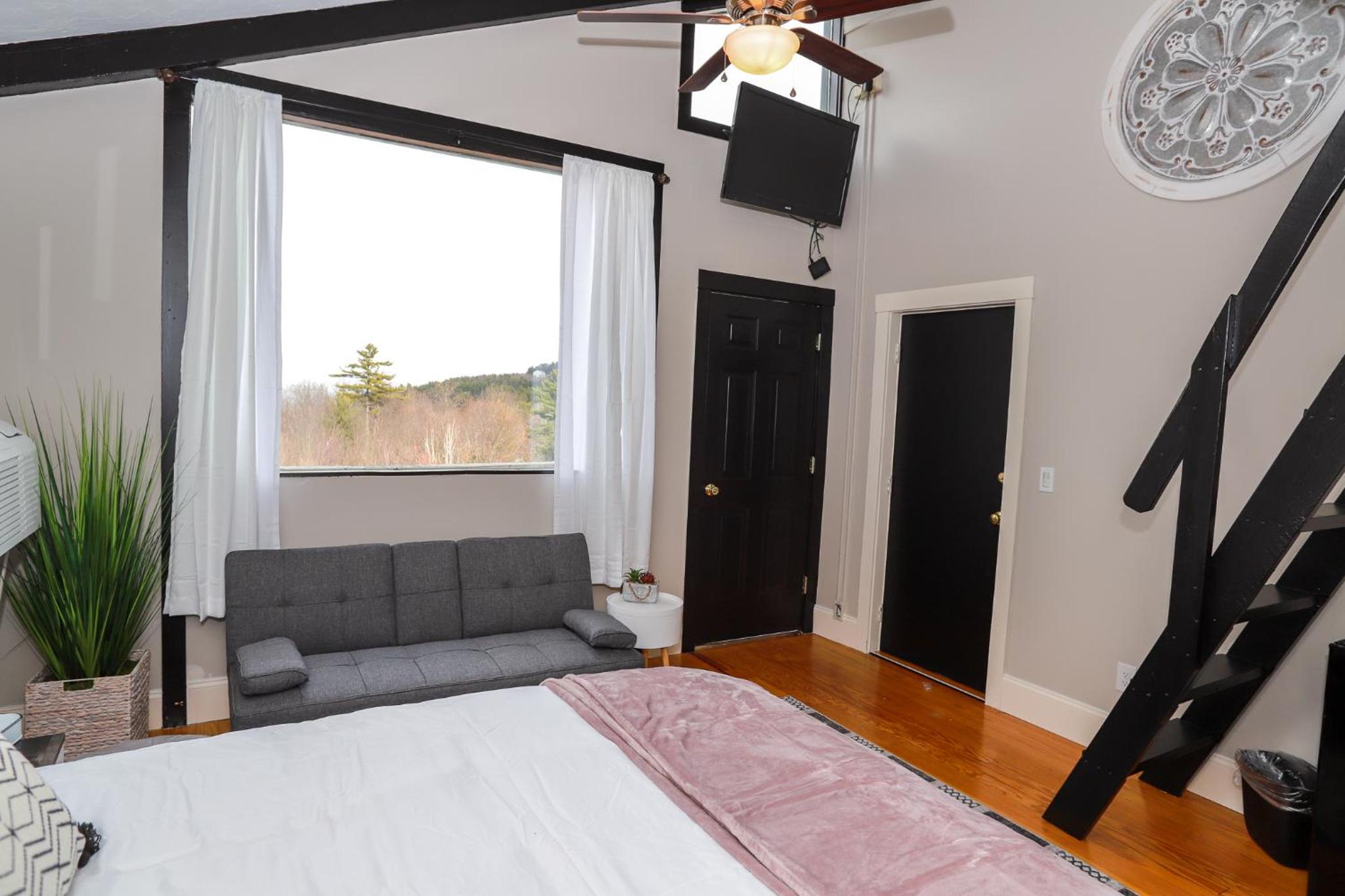 Family Room with Balcony