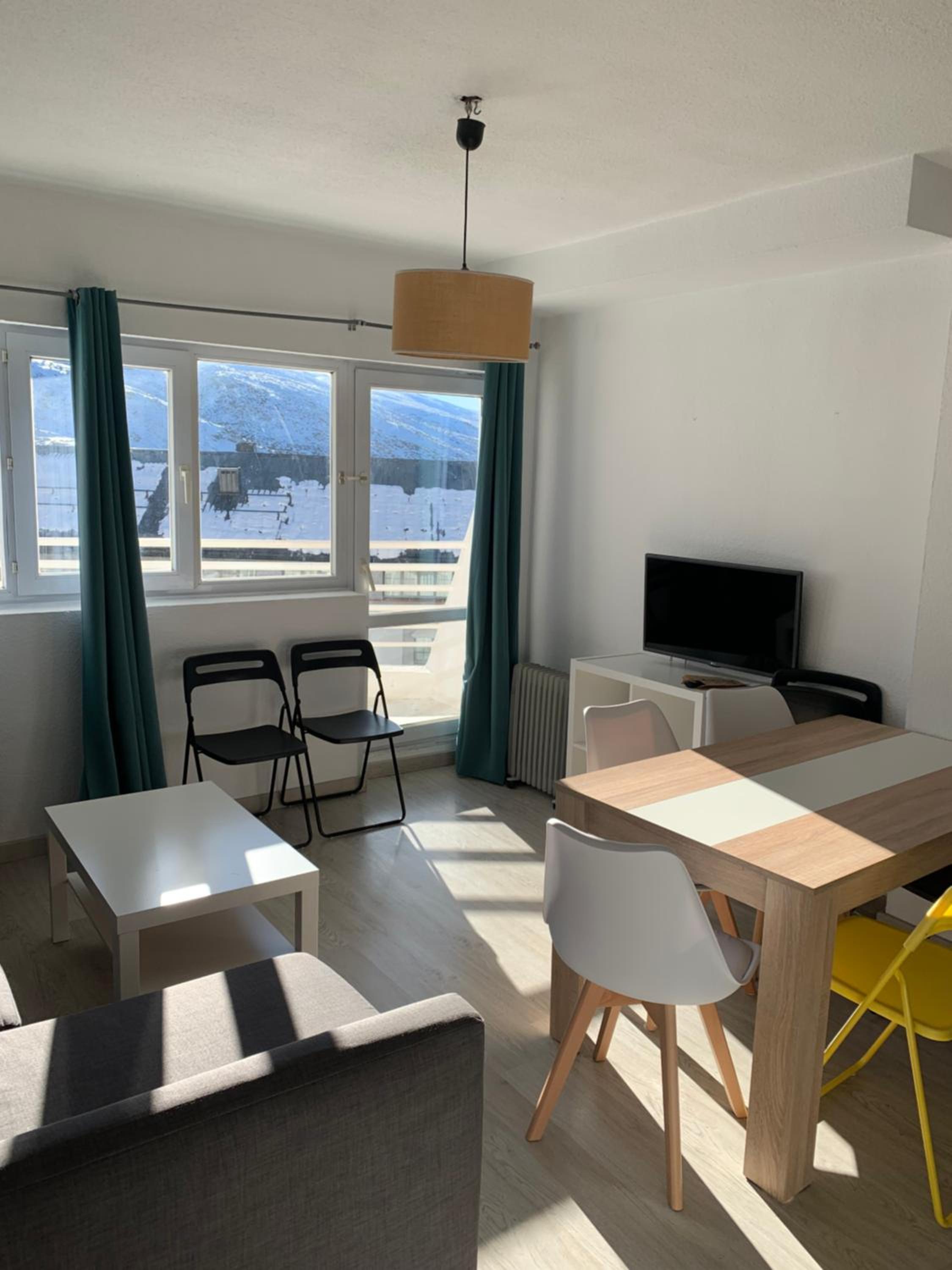 Apartamento de dos habitaciones