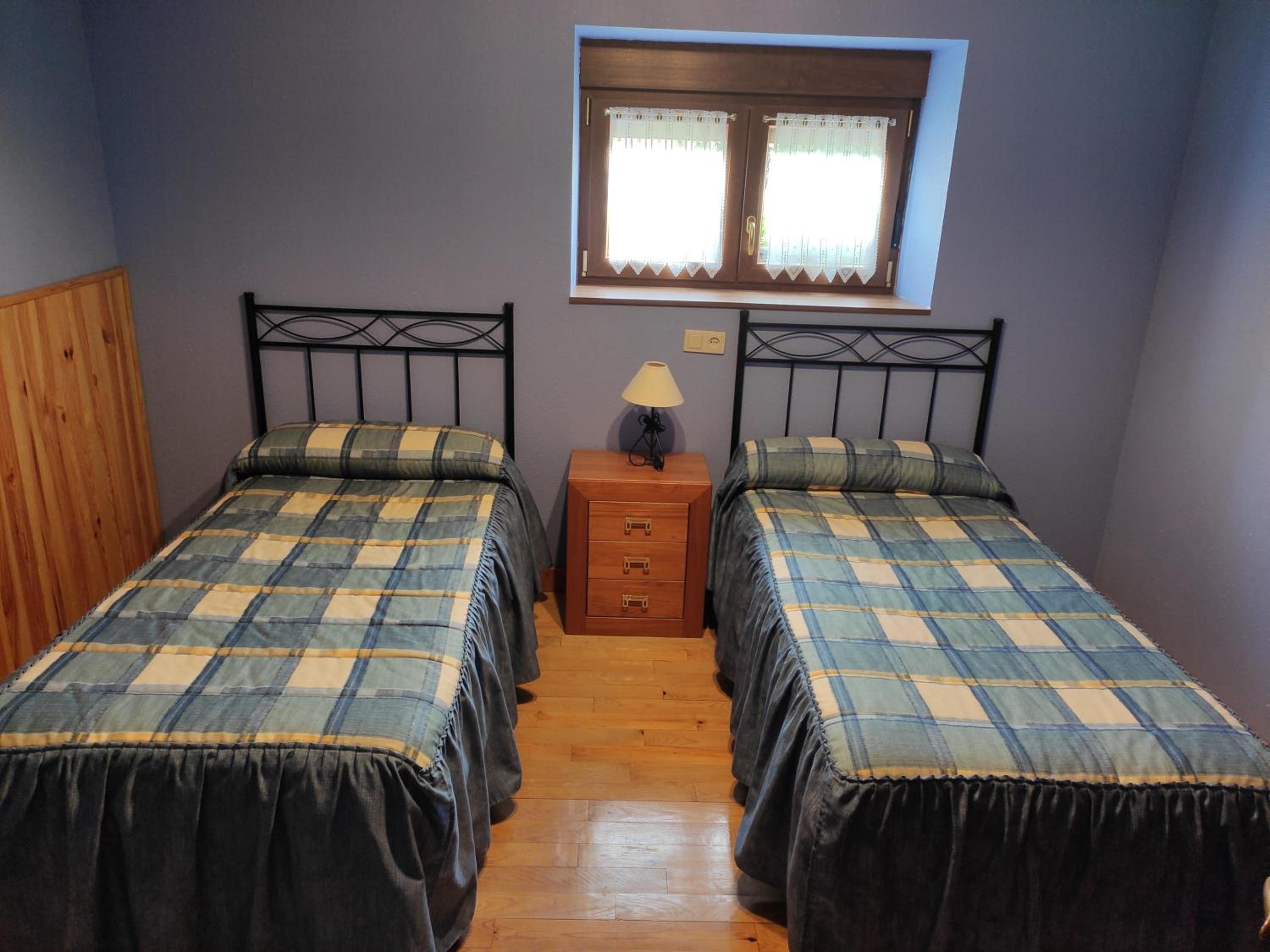 Apartamento de dos habitaciones