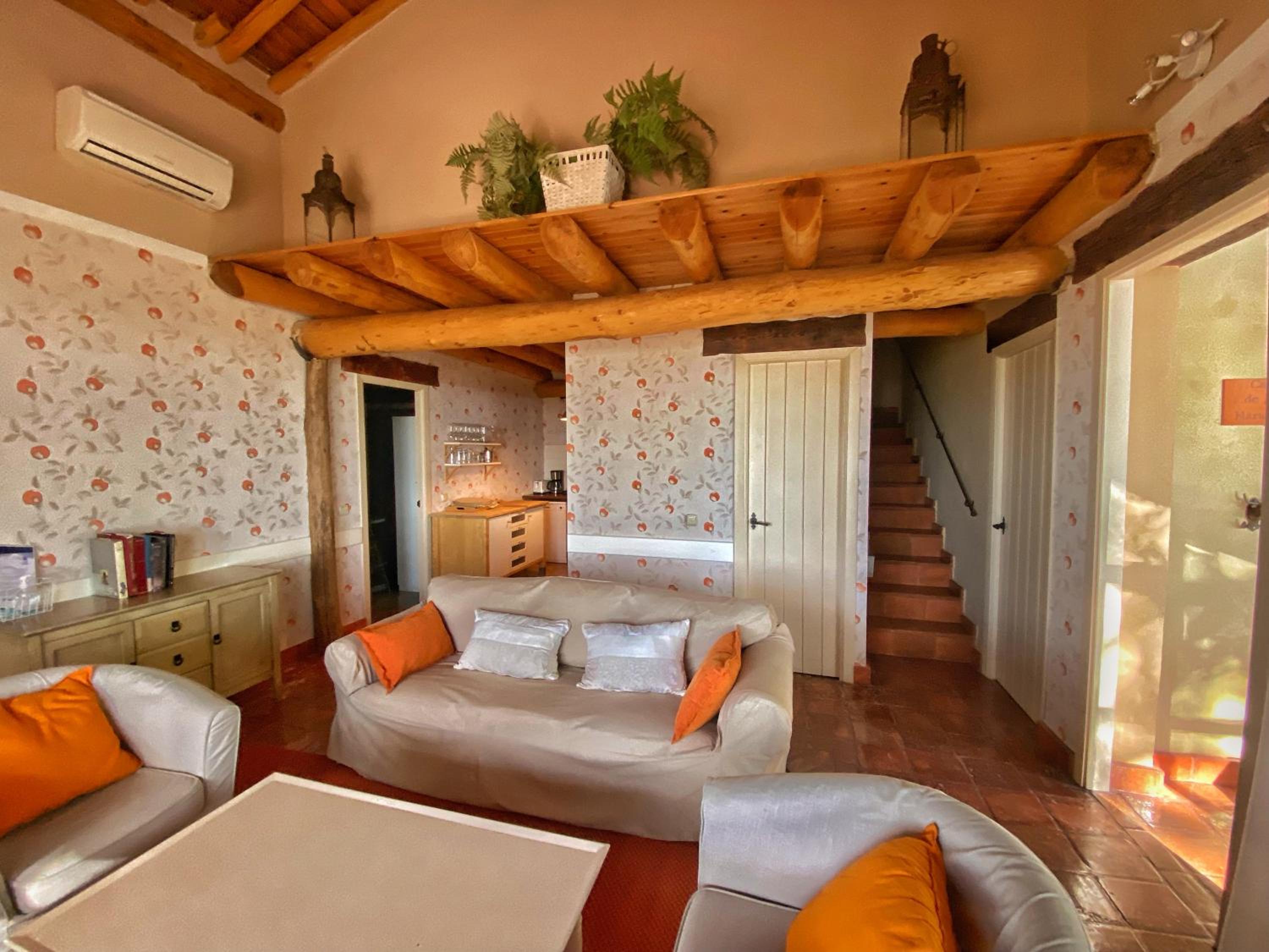 Casa de cuatro habitaciones