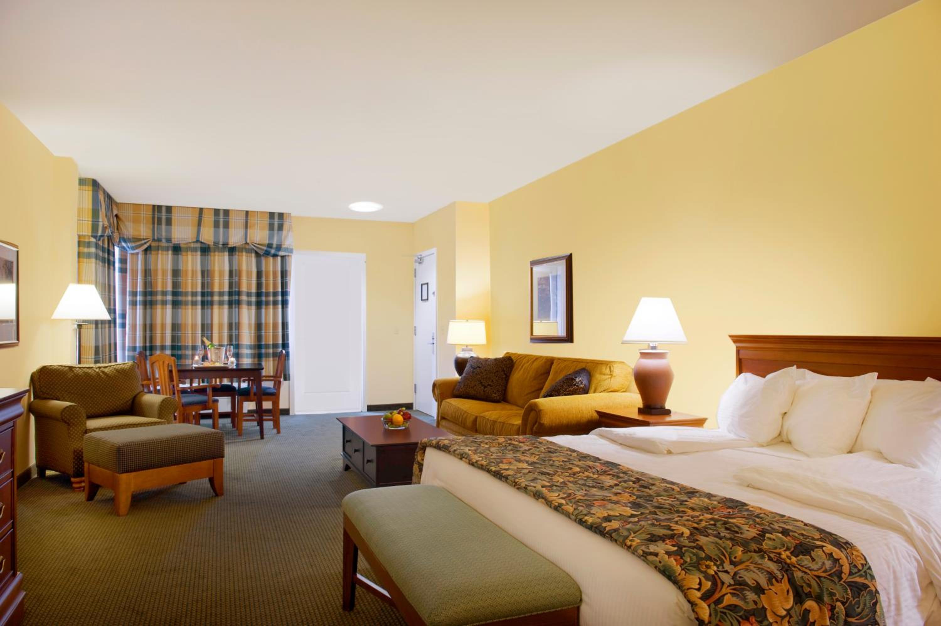 King Suite with Balcony