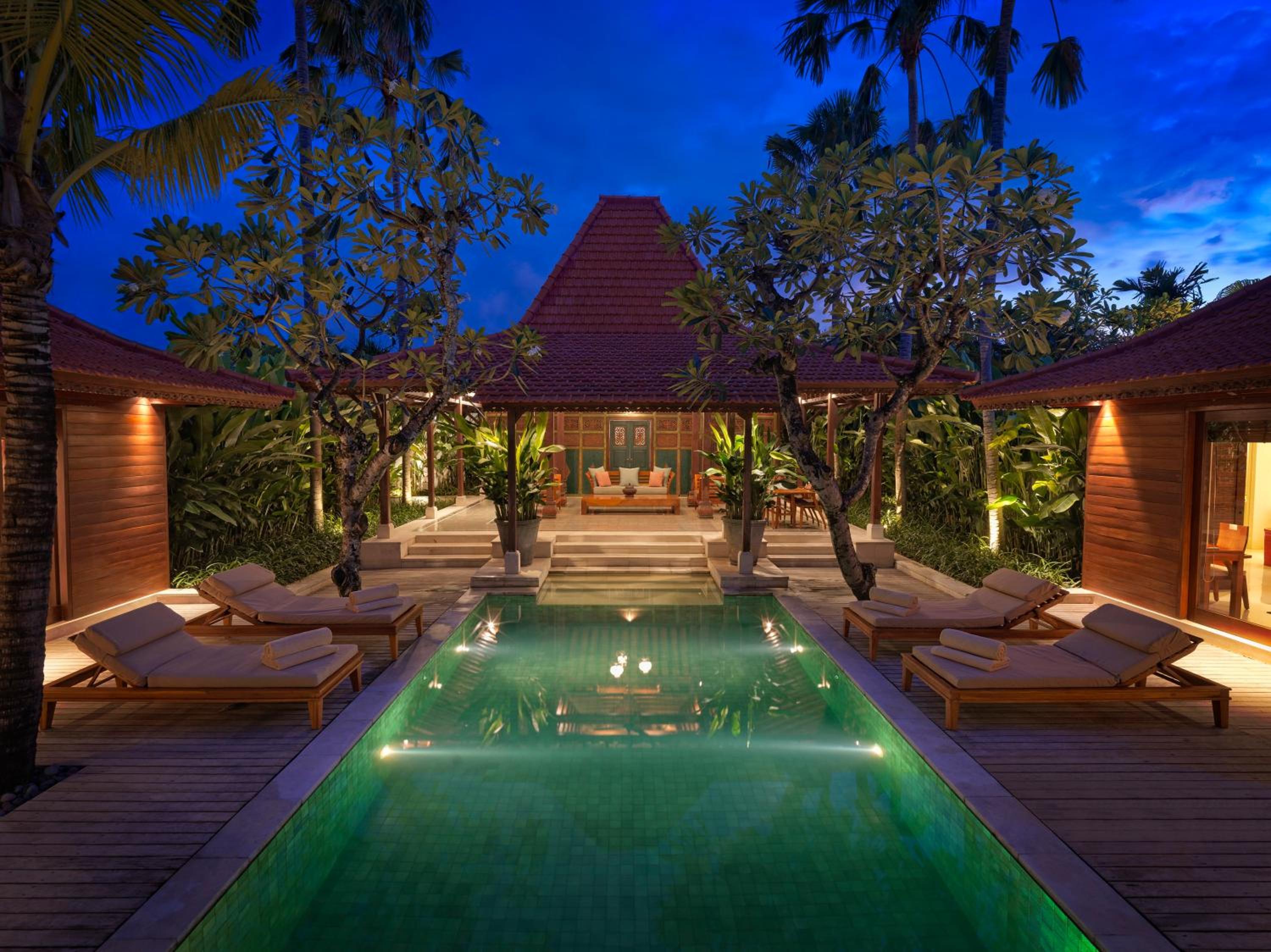 Two-Bedroom Joglo Pool Villa - Photo 5