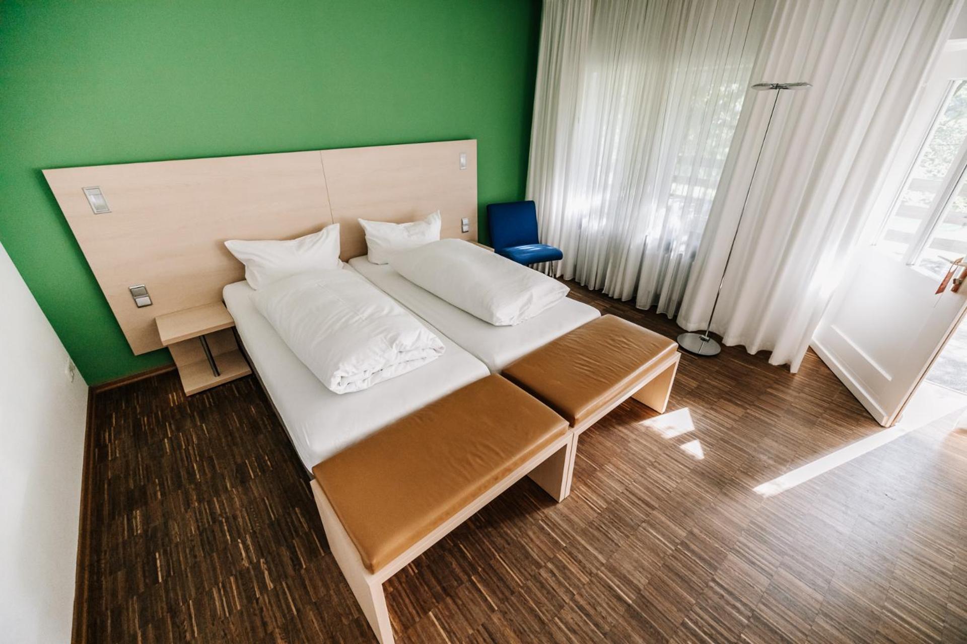 Double or Twin Room with Terrace