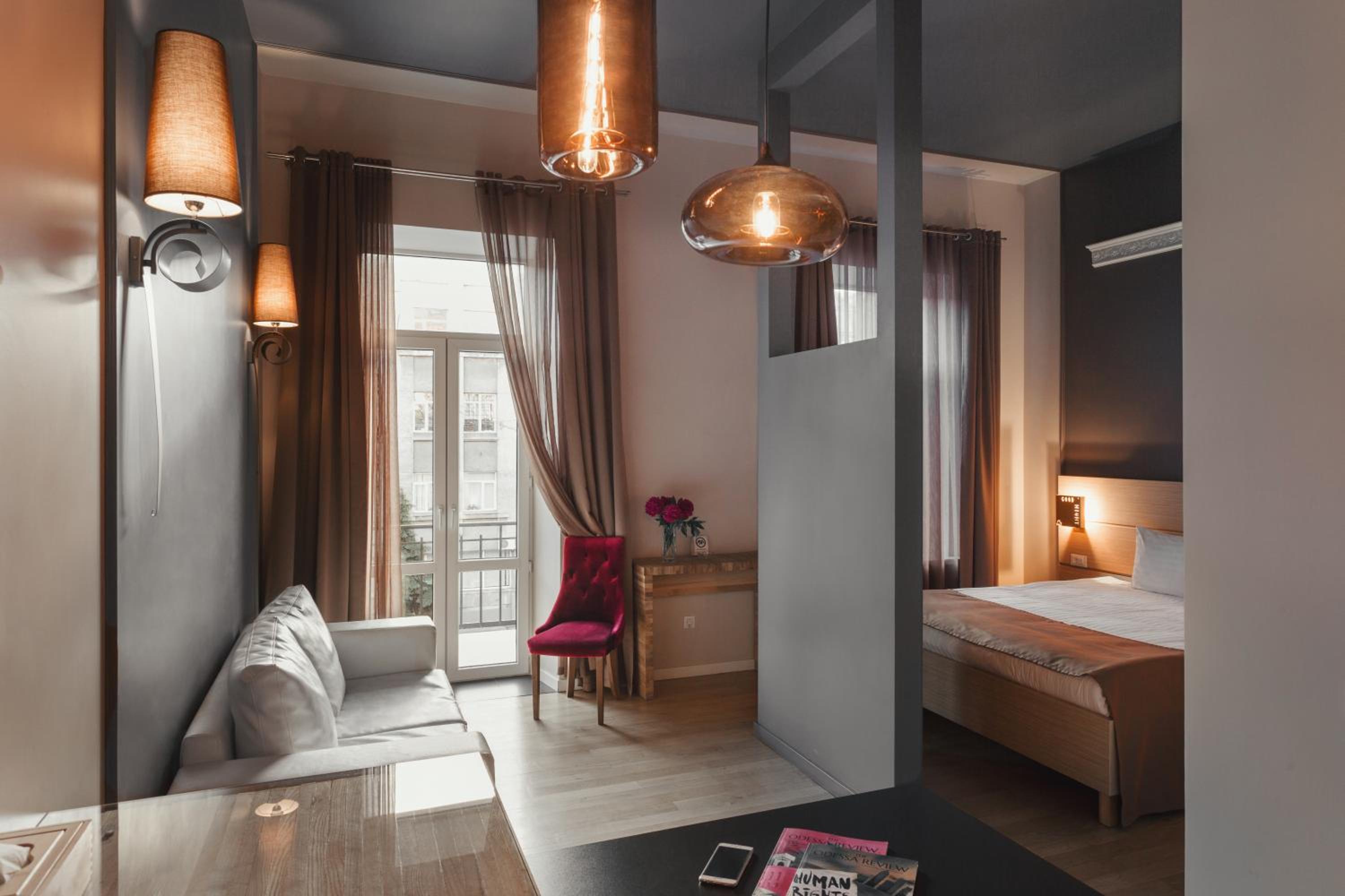 Junior Suite with balcony and kitchen photo 1