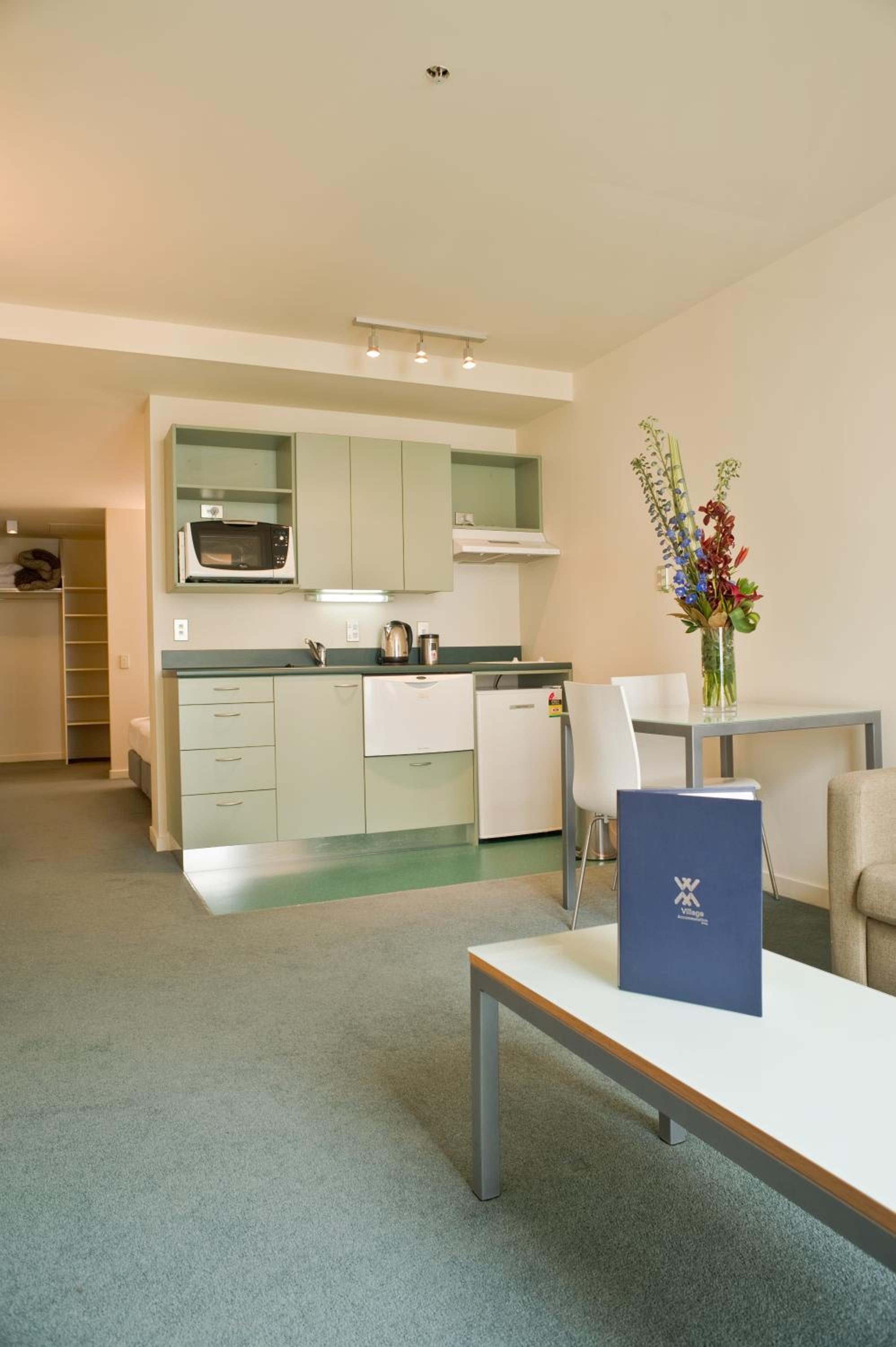 King or Twin One-Bedroom Apartment