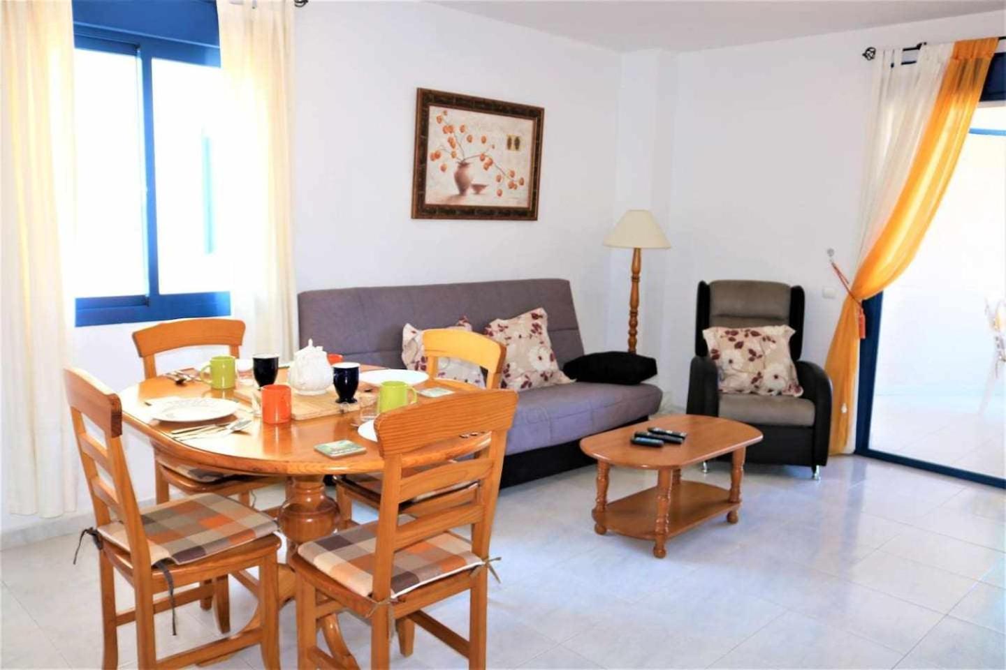 Apartamento de dos habitaciones
