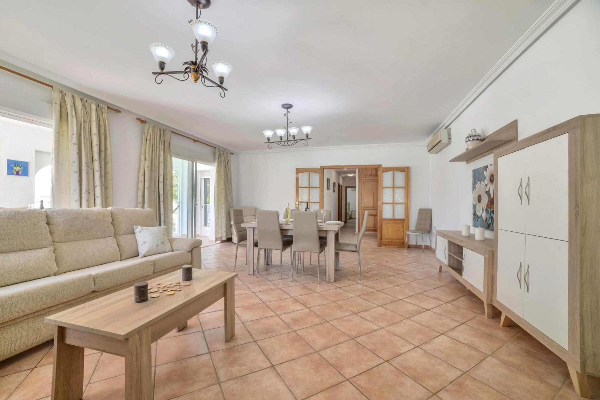 Villa con piscina privada