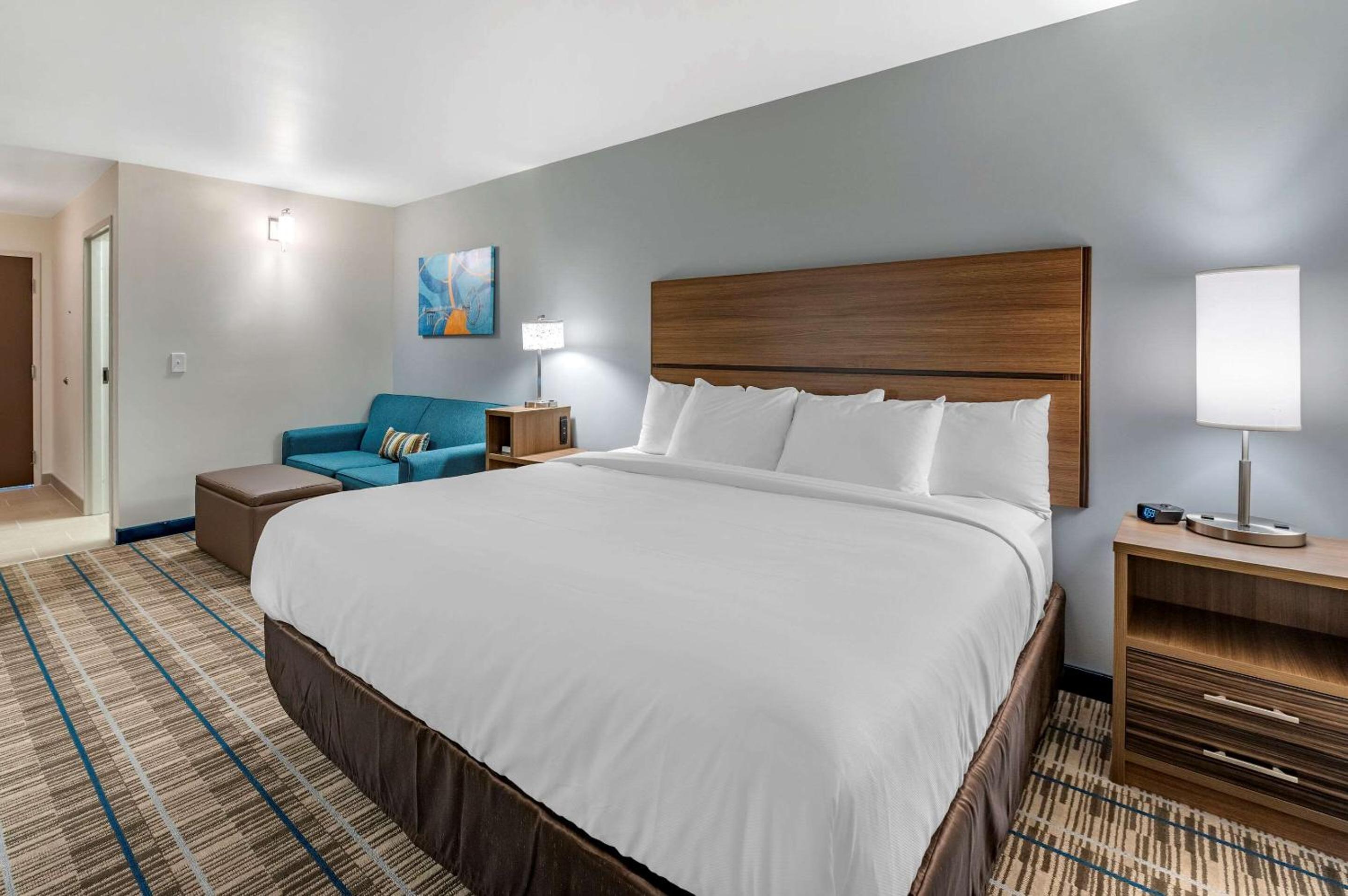 King Suite with Sofa Bed - Non Smoking - Photo 5