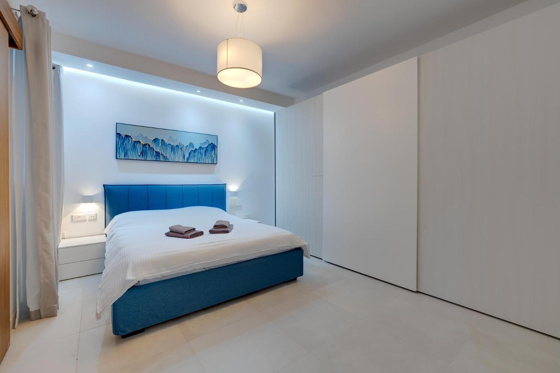 Three-Bedroom Apartment