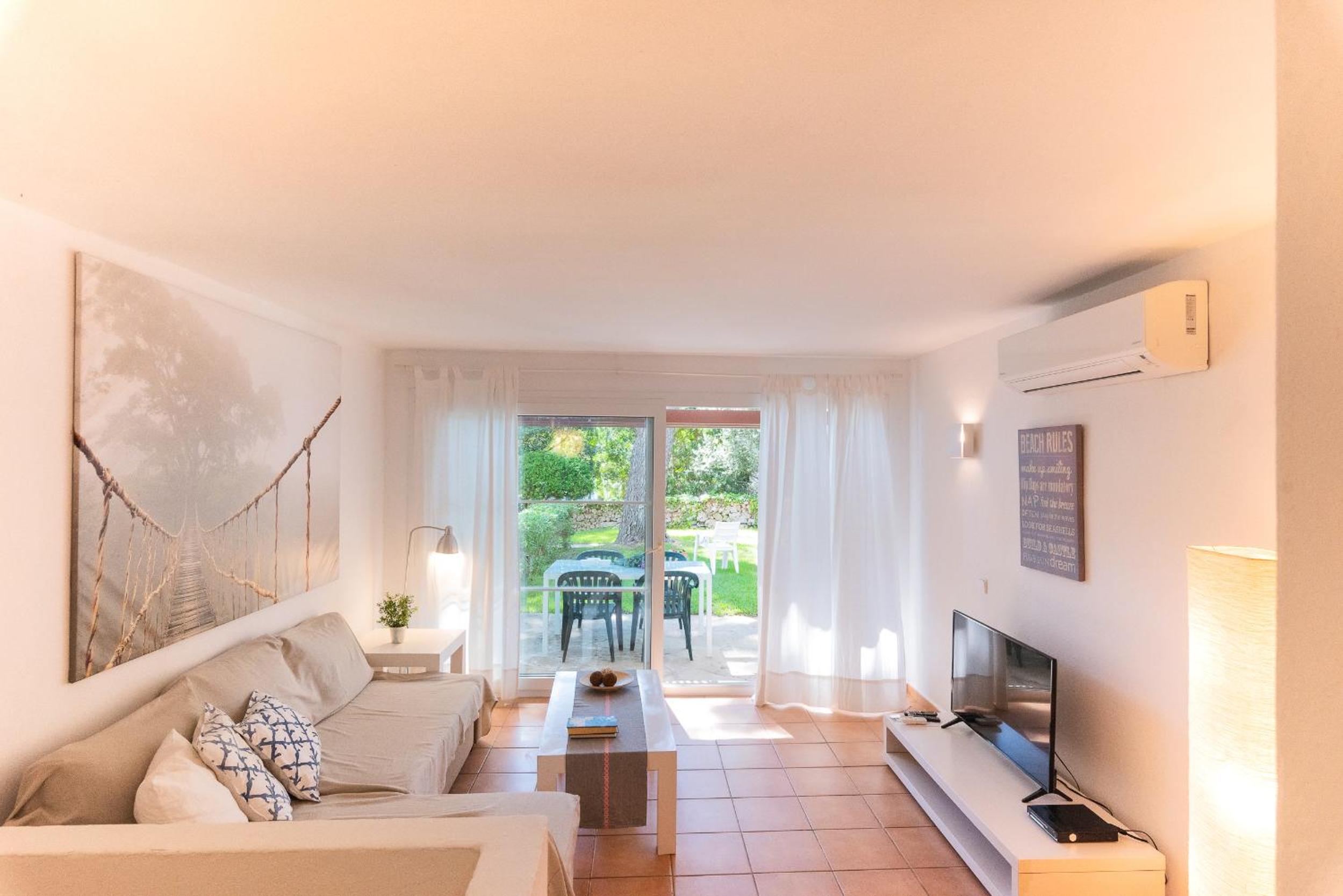 Apartamento de una habitación con terraza