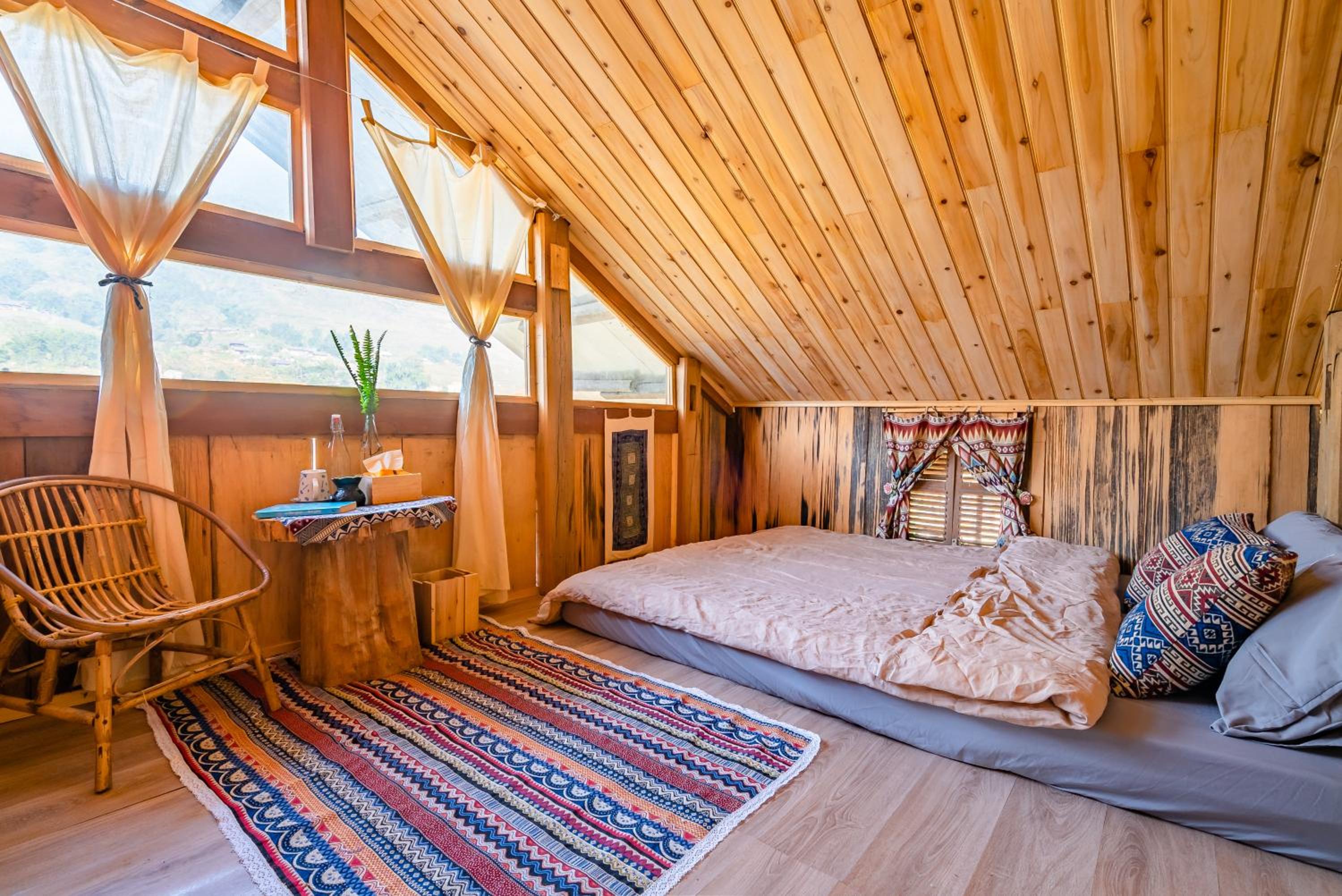 Double Room with Mountain View