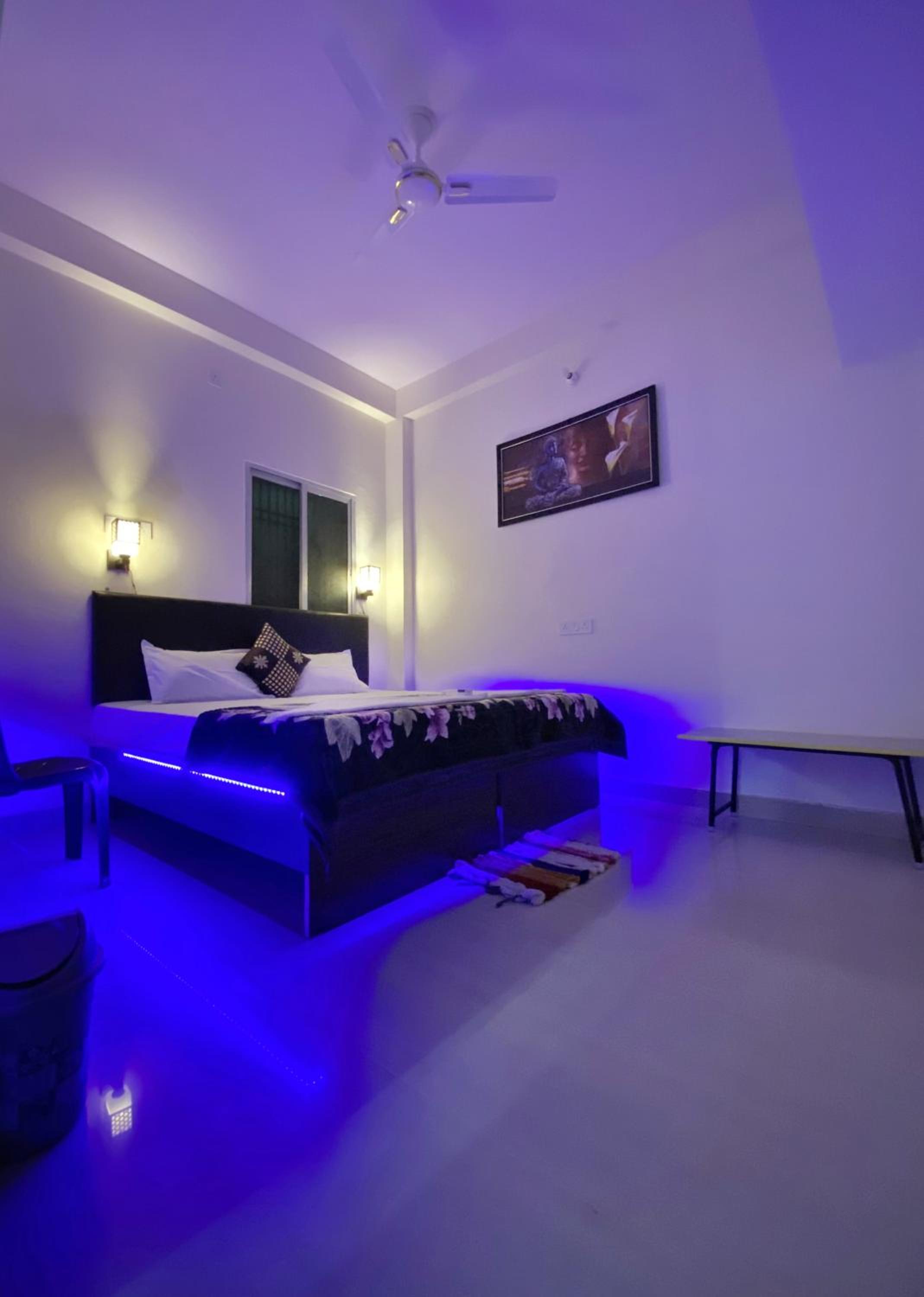Double Room with Private External Bathroom