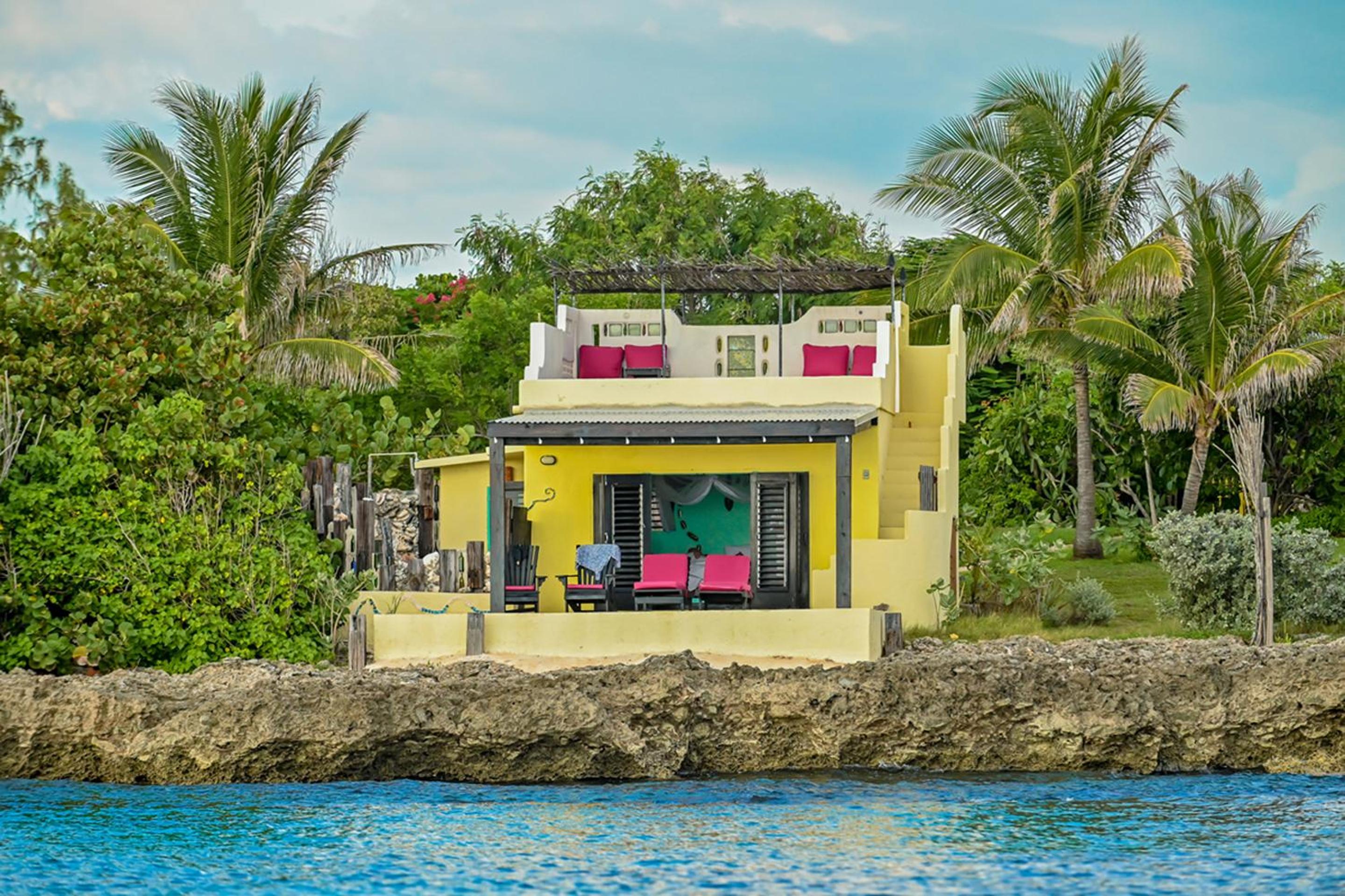 Hotel Room Exterior