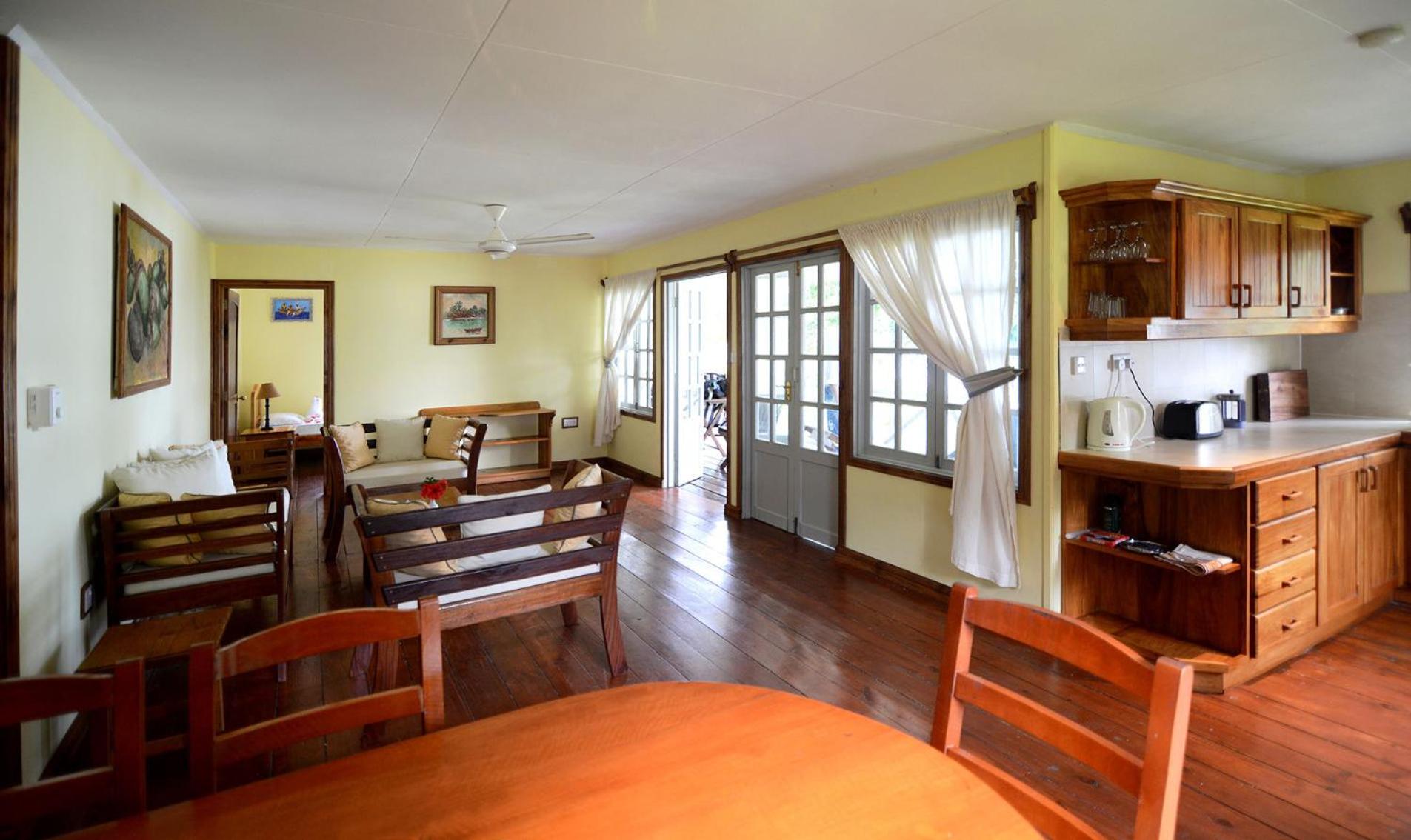 Three-Bedroom Bungalow