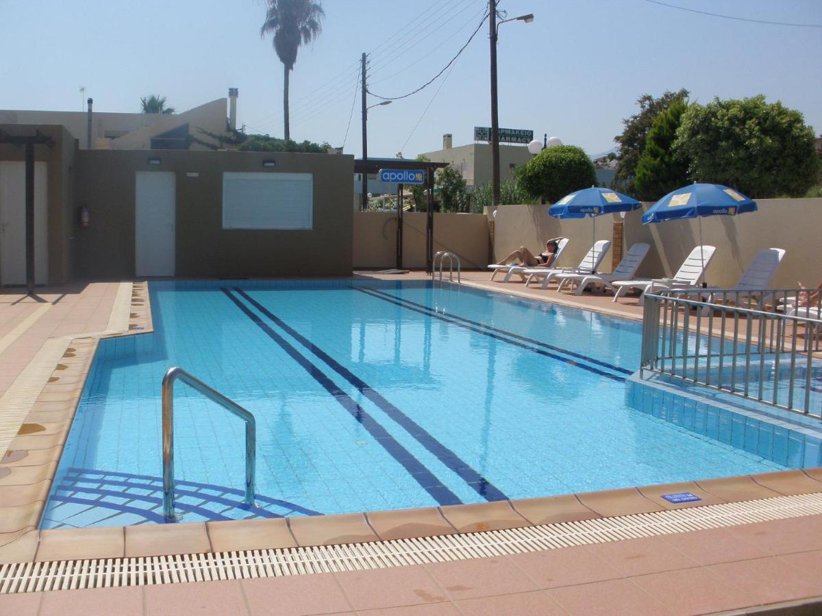 Studio with Pool View