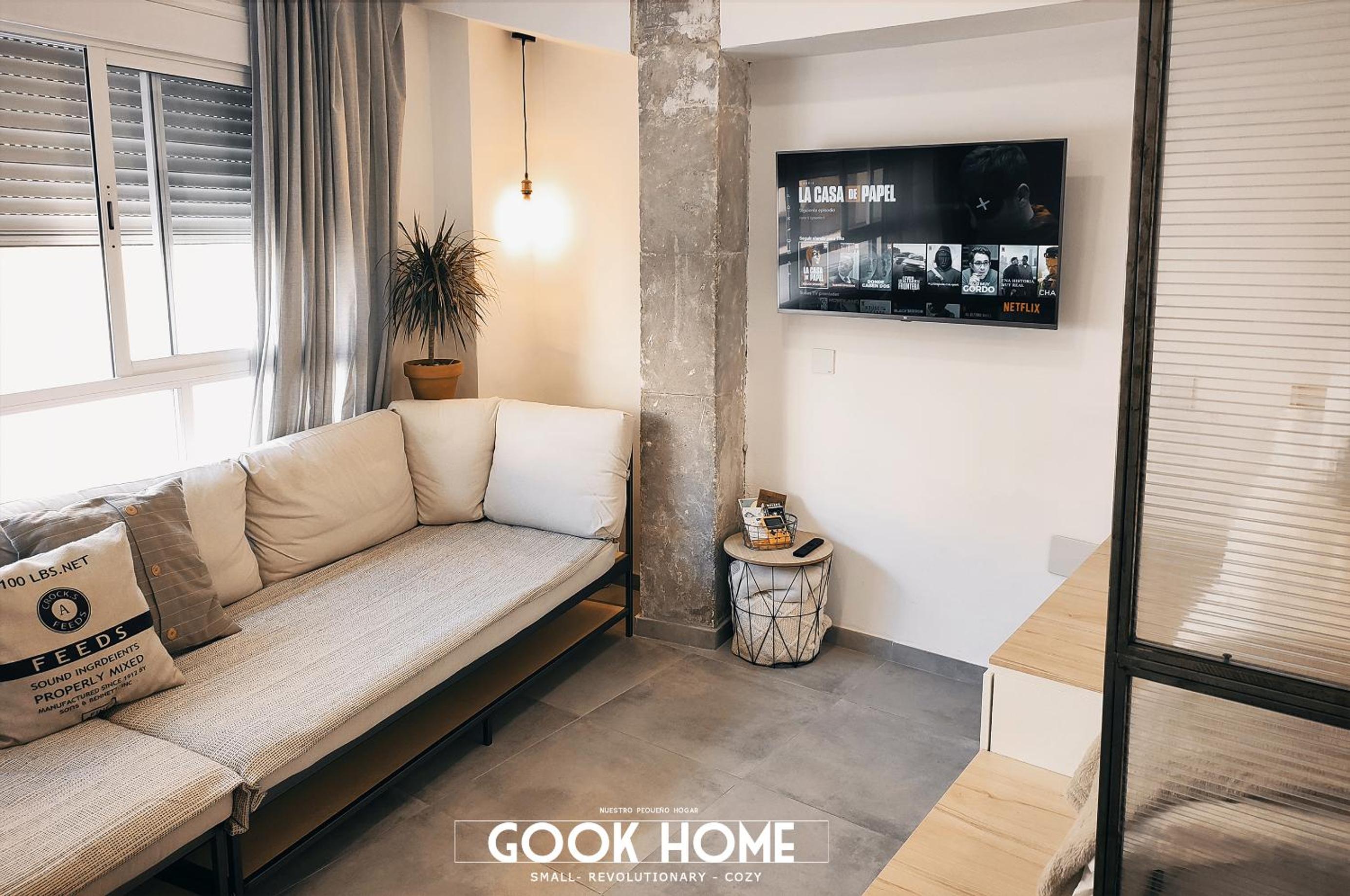 Apartamento de una habitación