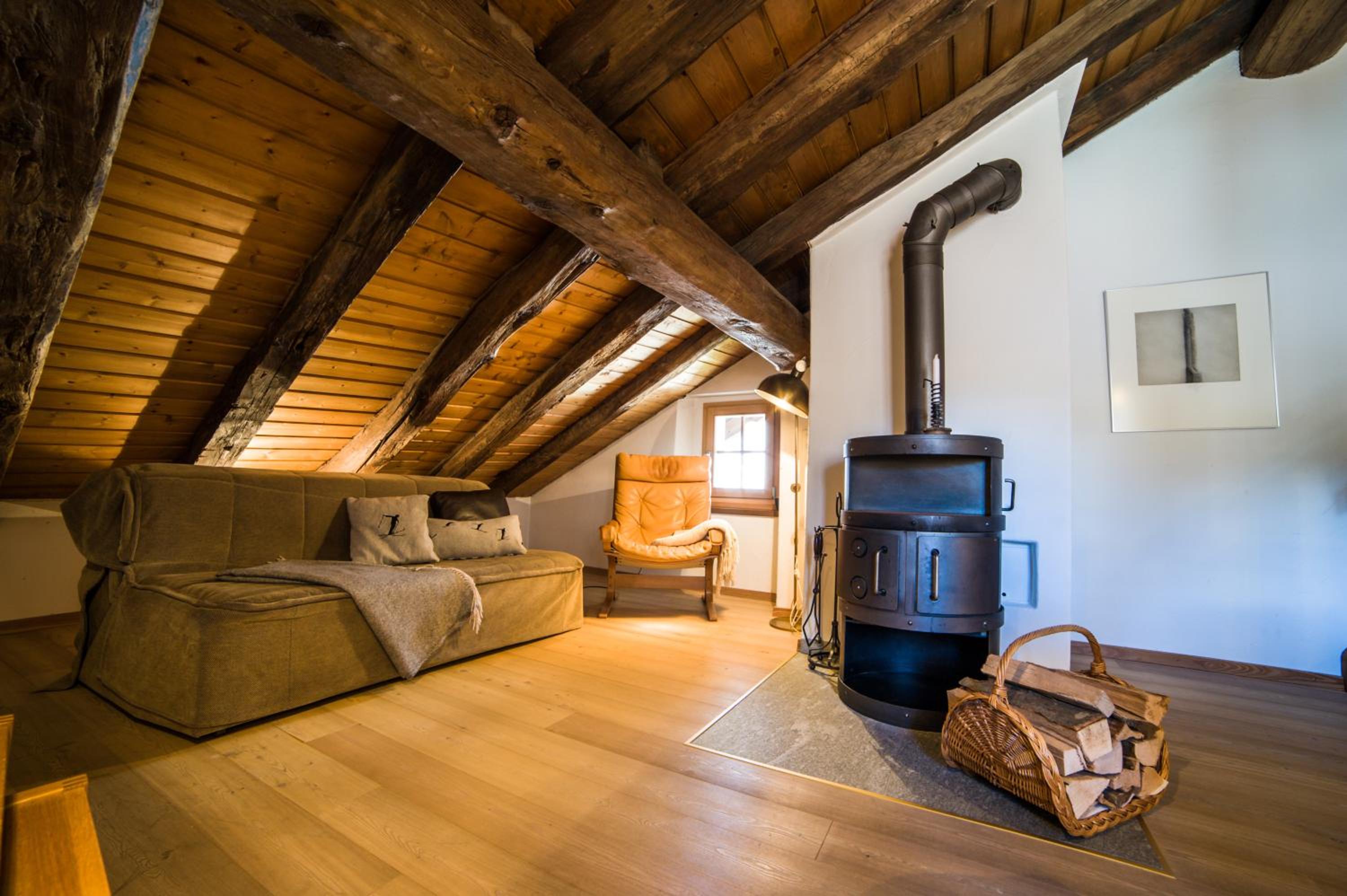 Small Duplex Apartment