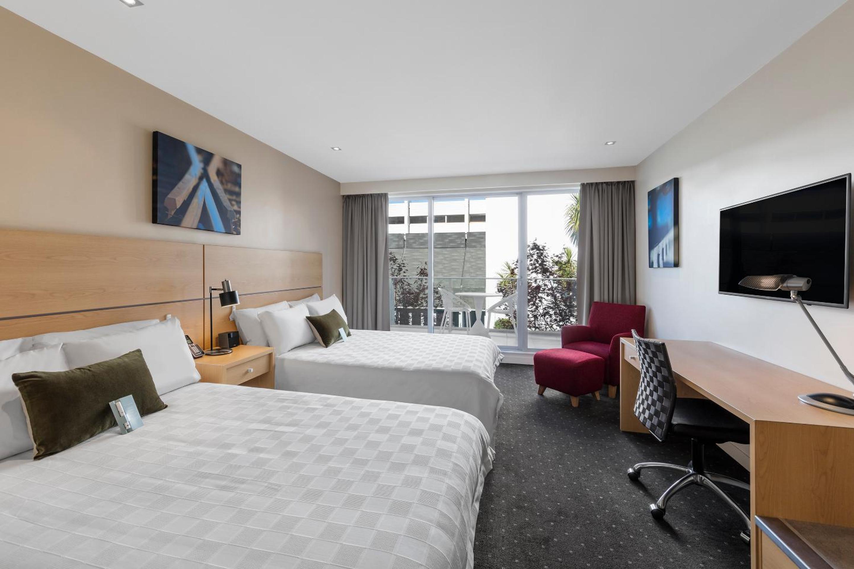 Standard Queen Room with Balcony