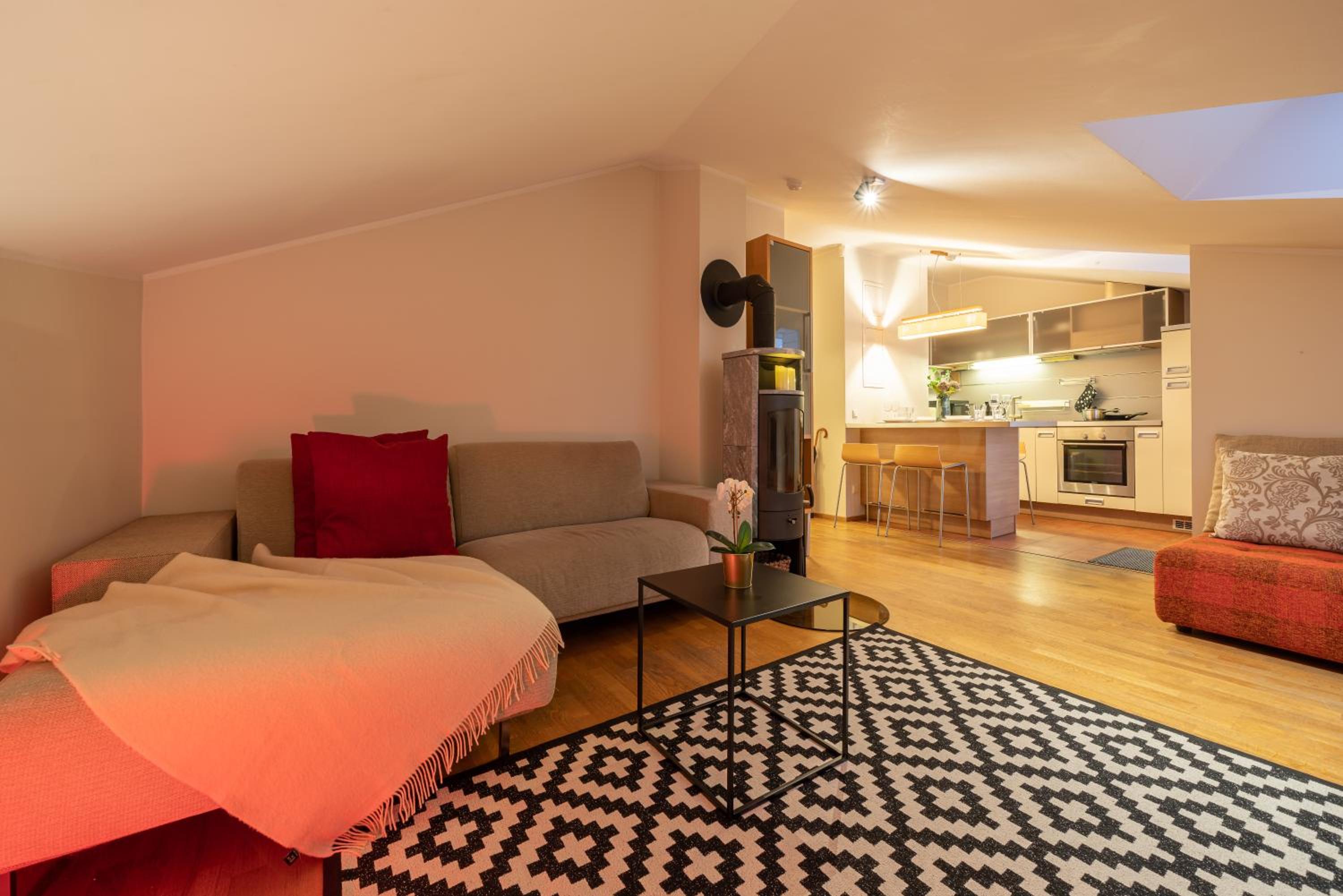 Three-Bedroom Apartment photo 1