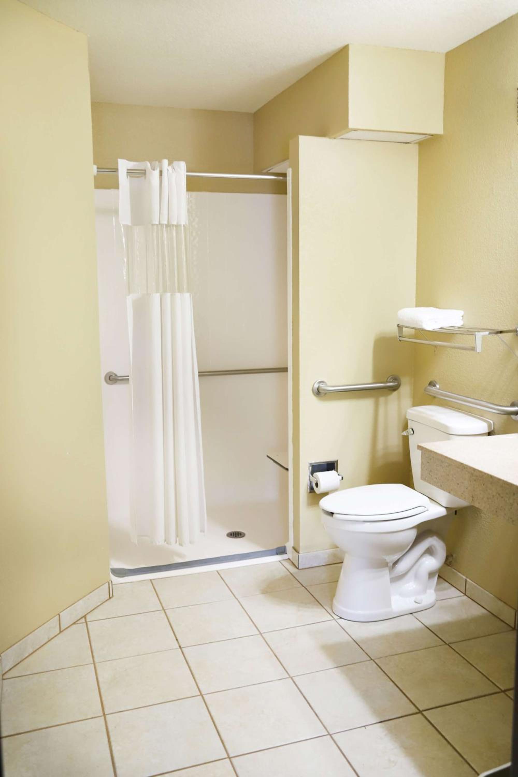 Queen Room with Roll-In Shower - Disability/Non-Smoking photo 3
