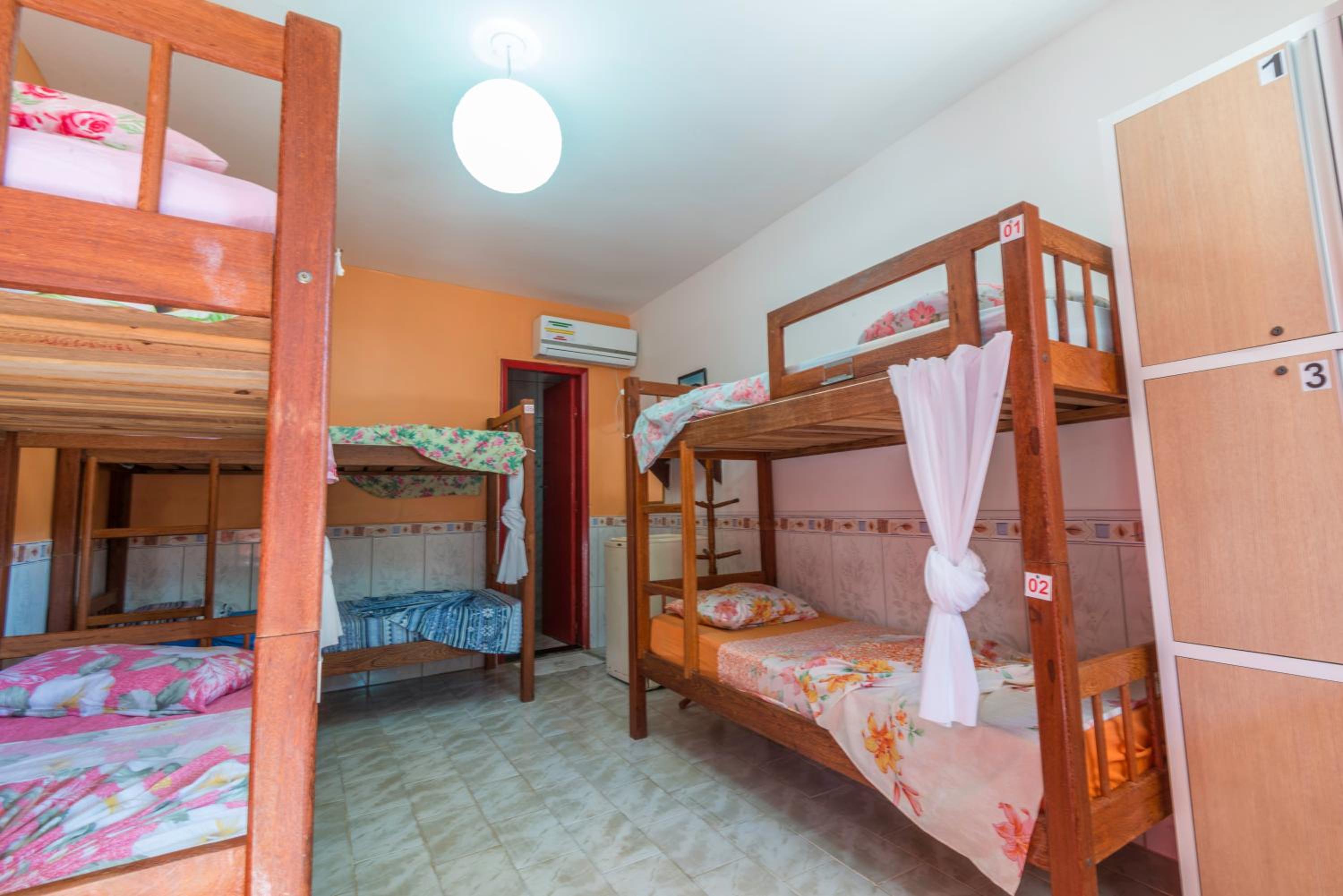 Bunk Bed in Male Dormitory Room