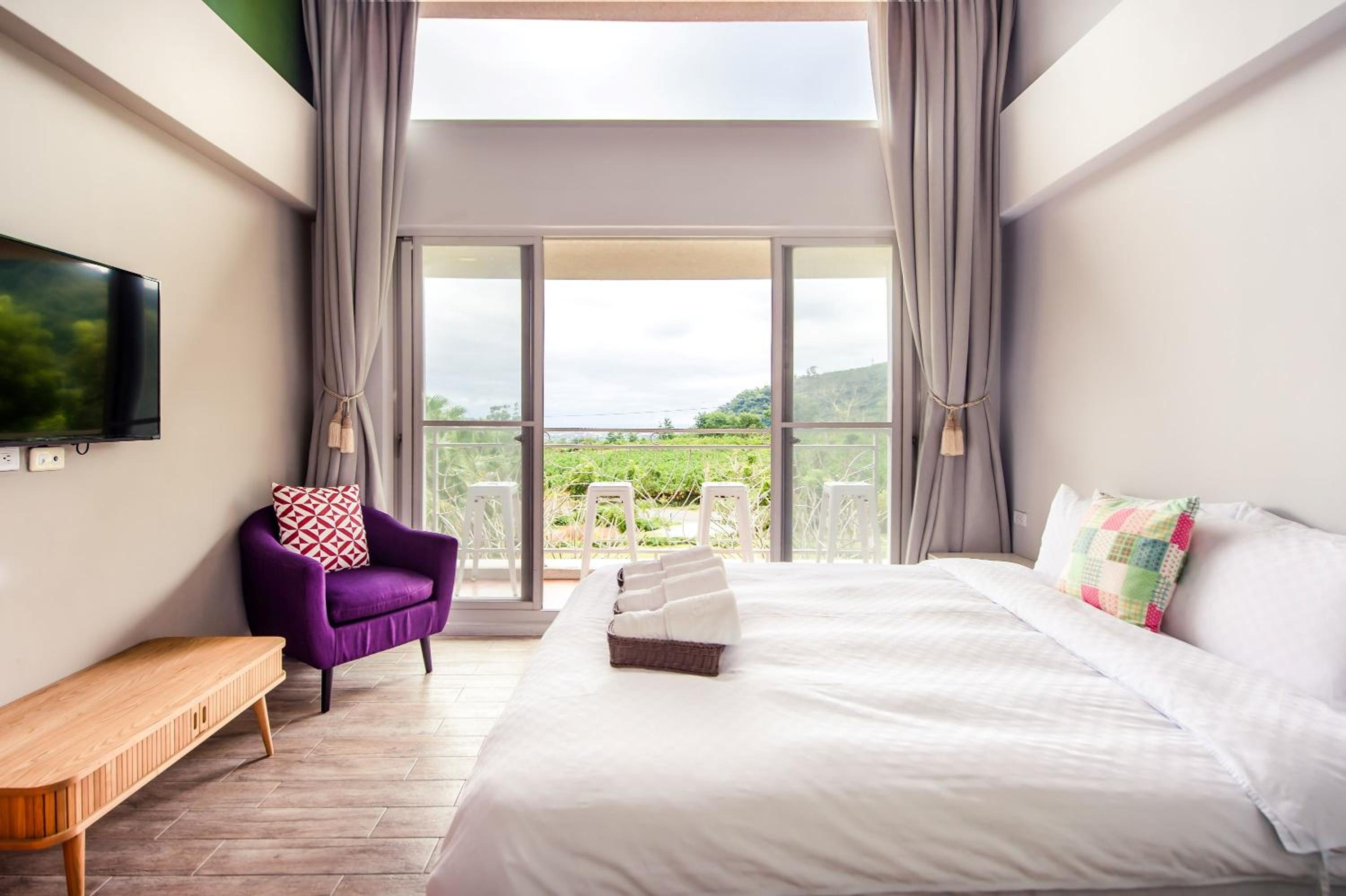Quadruple Room with Balcony photo 1
