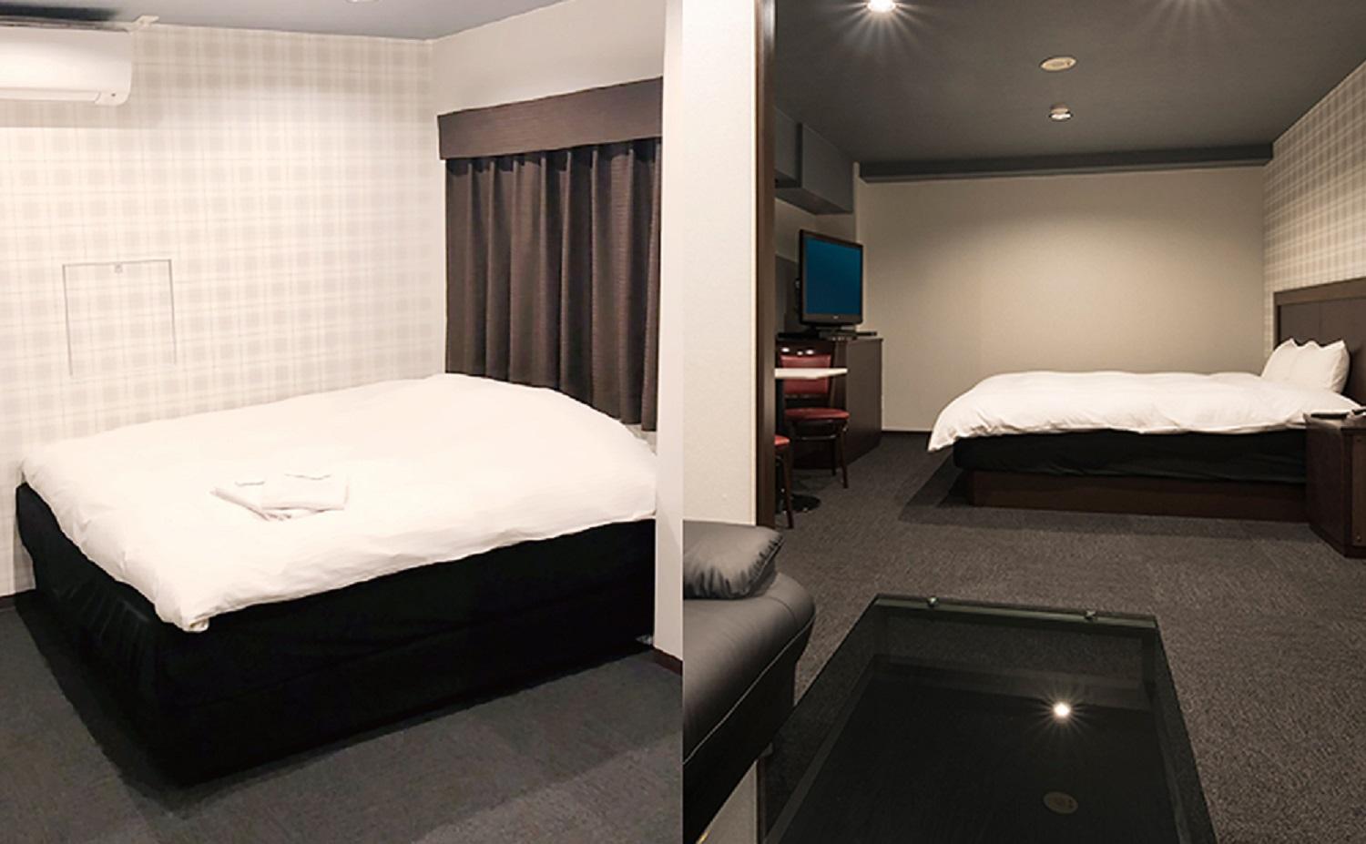 Deluxe Double Room with Two Double Beds - Non-Smoking - Photo 2