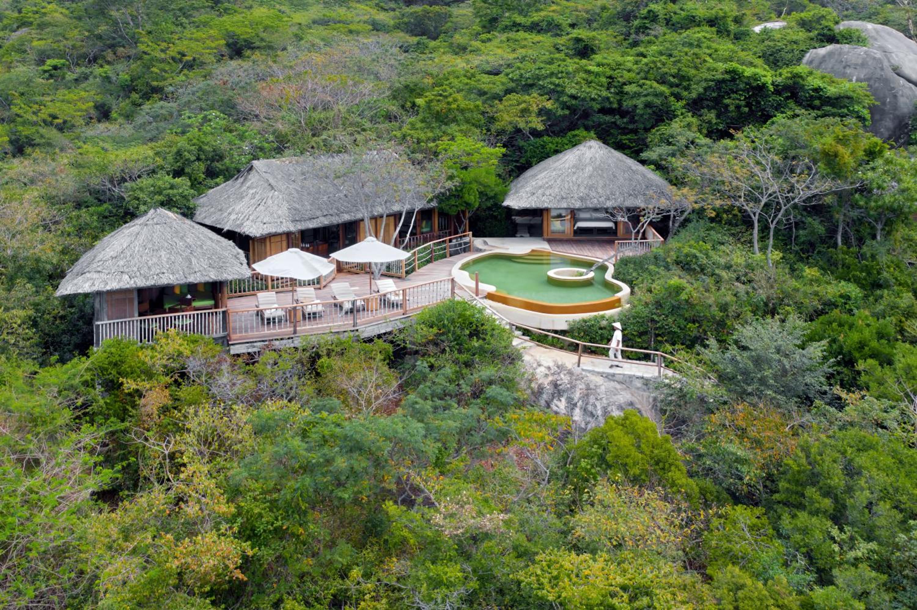 Two Bedroom Hill Top Pool Villa - Photo 3