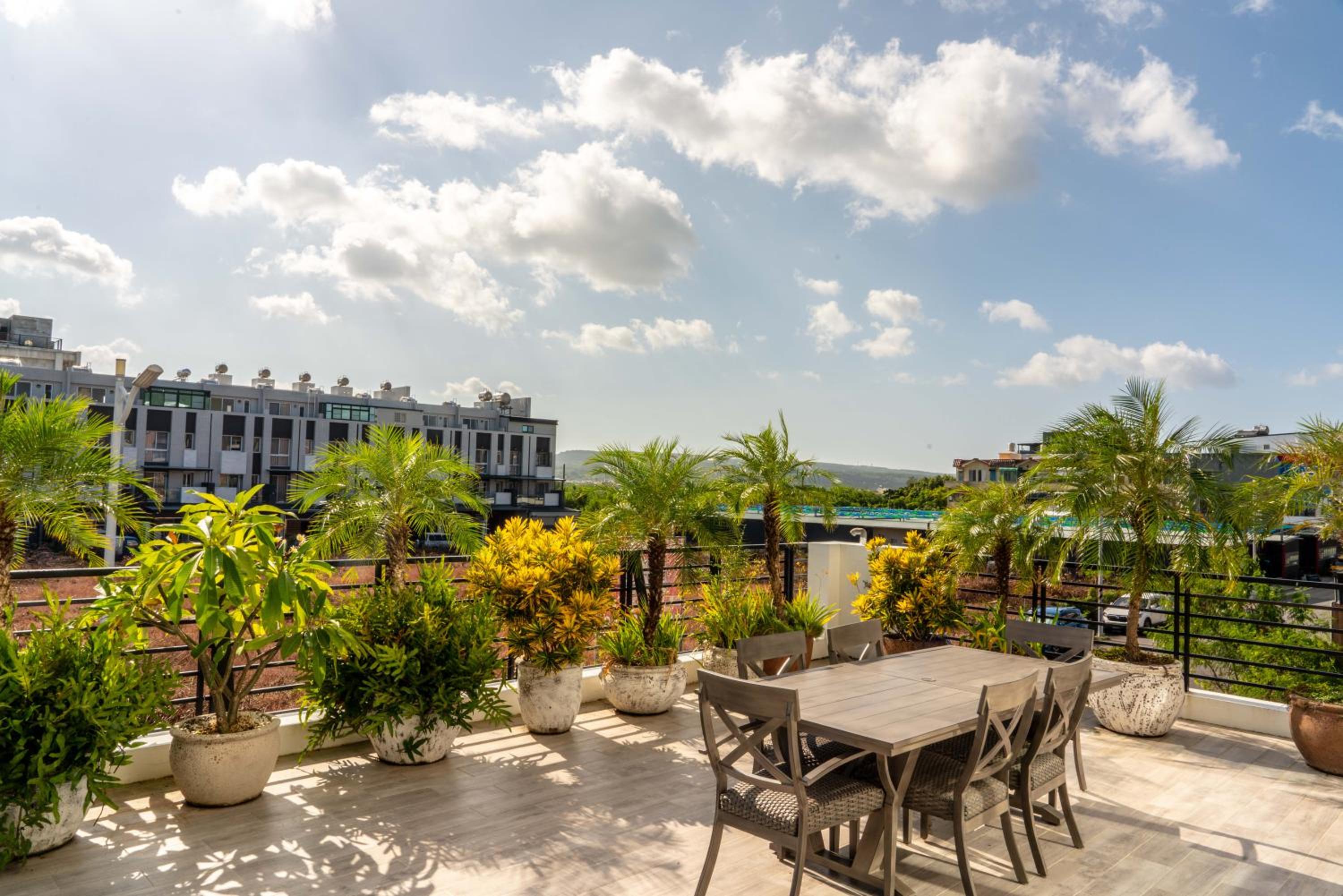 Double Room with Terrace