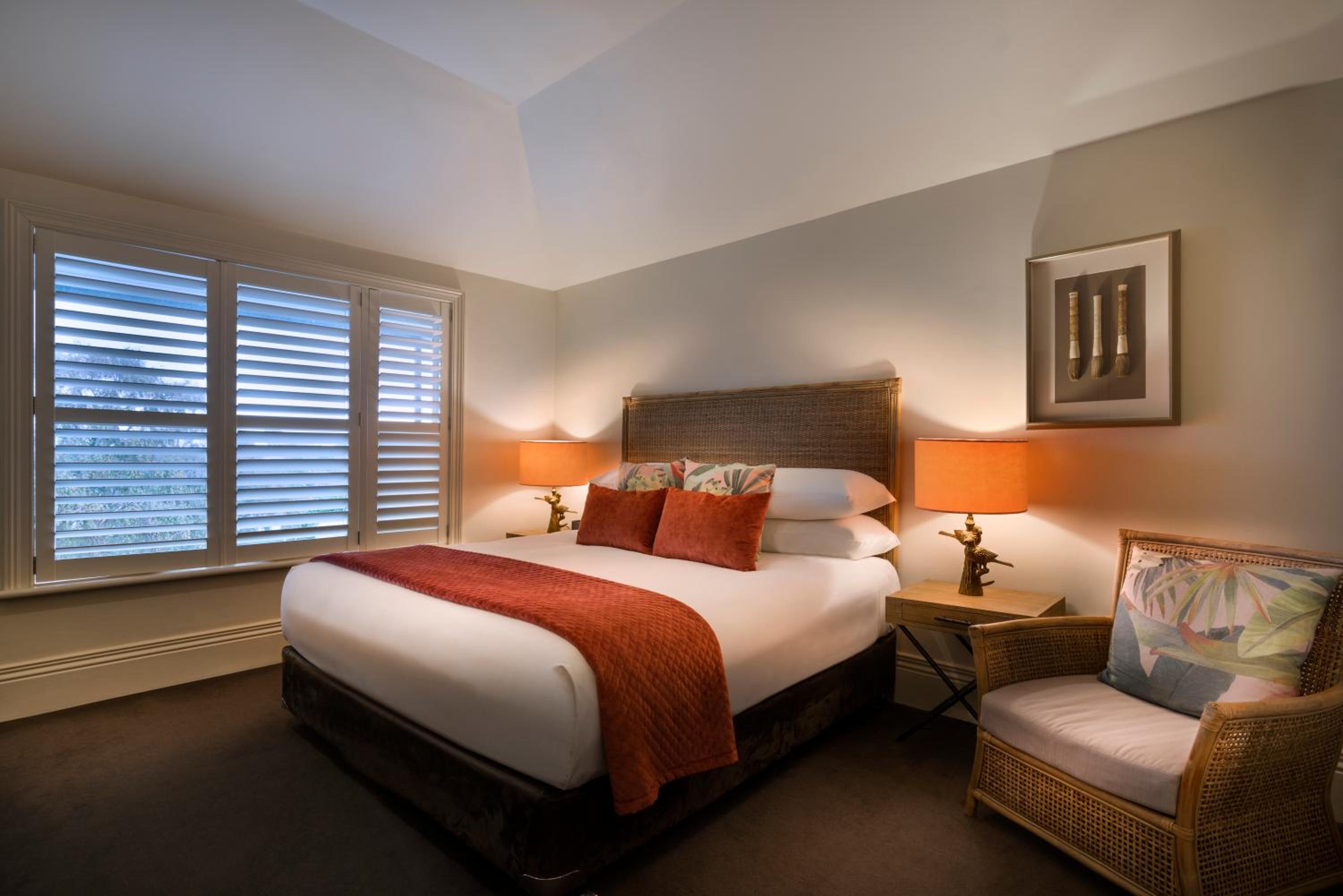 King Room with Spa Bath - Vue photo 2