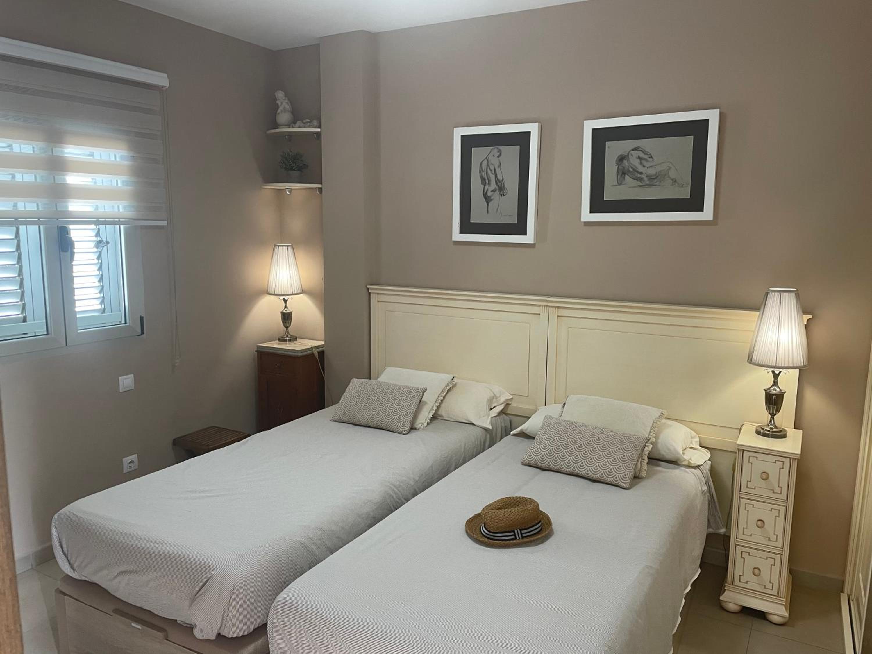 Apartamento de dos habitaciones