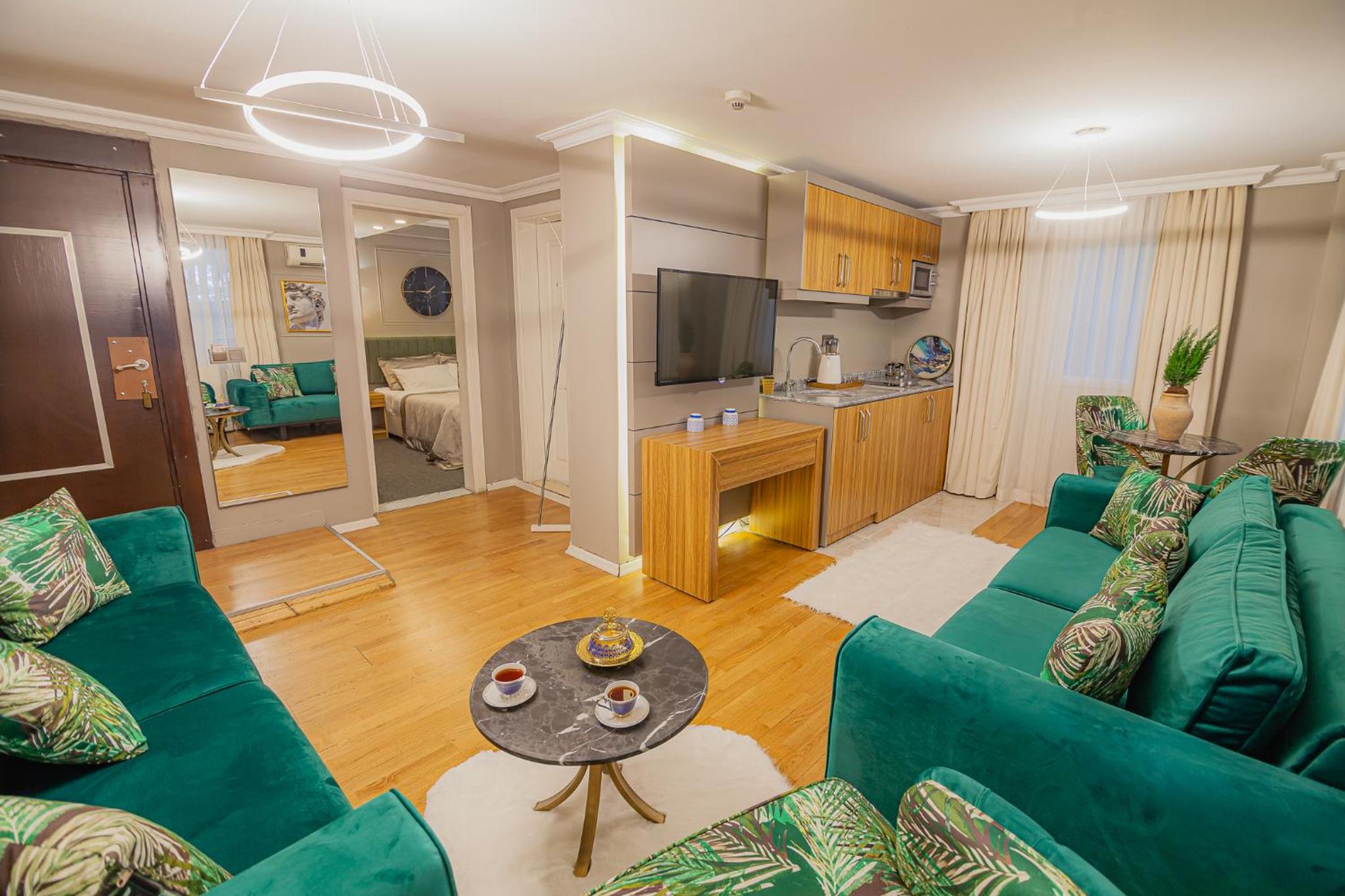 Apartment with Garden View photo 2