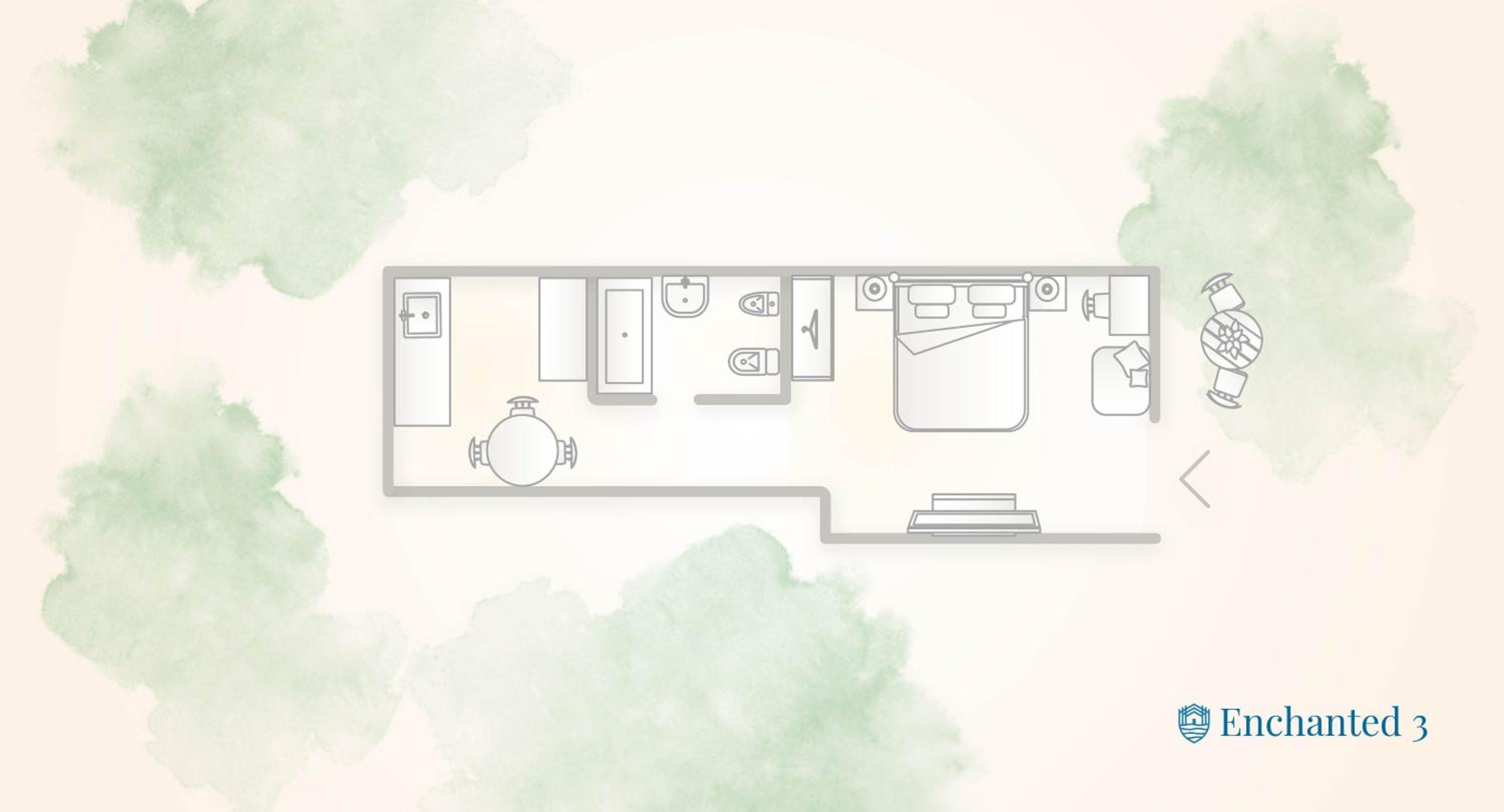 Apartment with Garden View photo 3