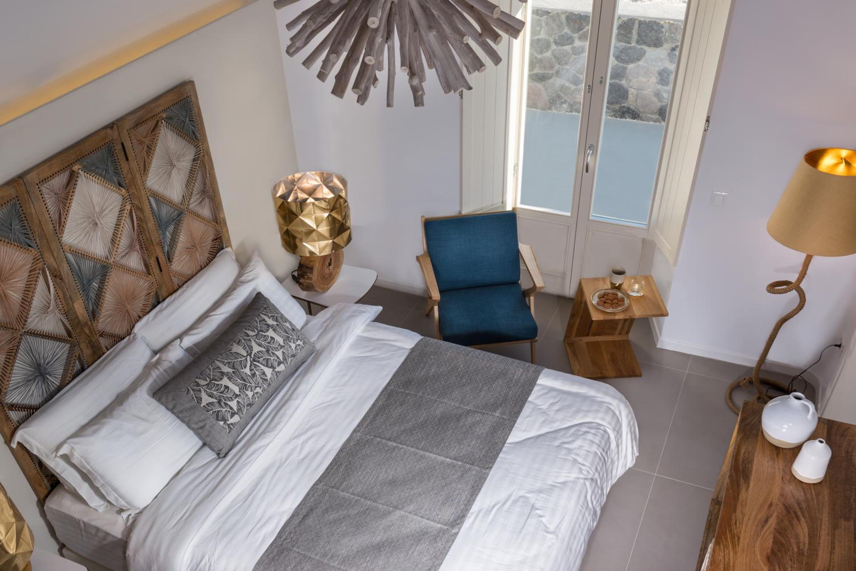 Villa con 1 Camera da Letto, Piscina Privata e Vista Panoramica sull’Isola
