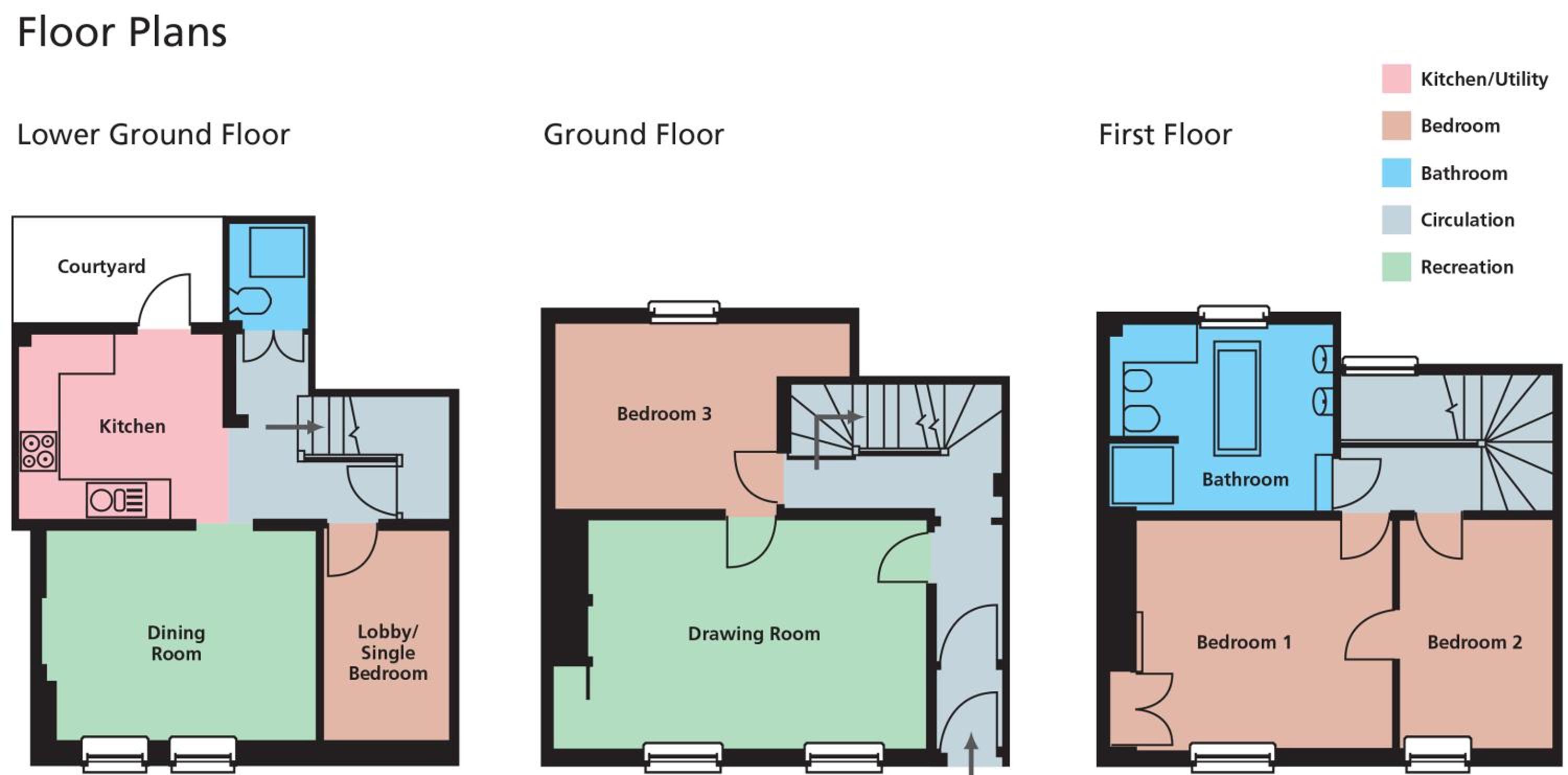 Four-Bedroom House - Photo 23