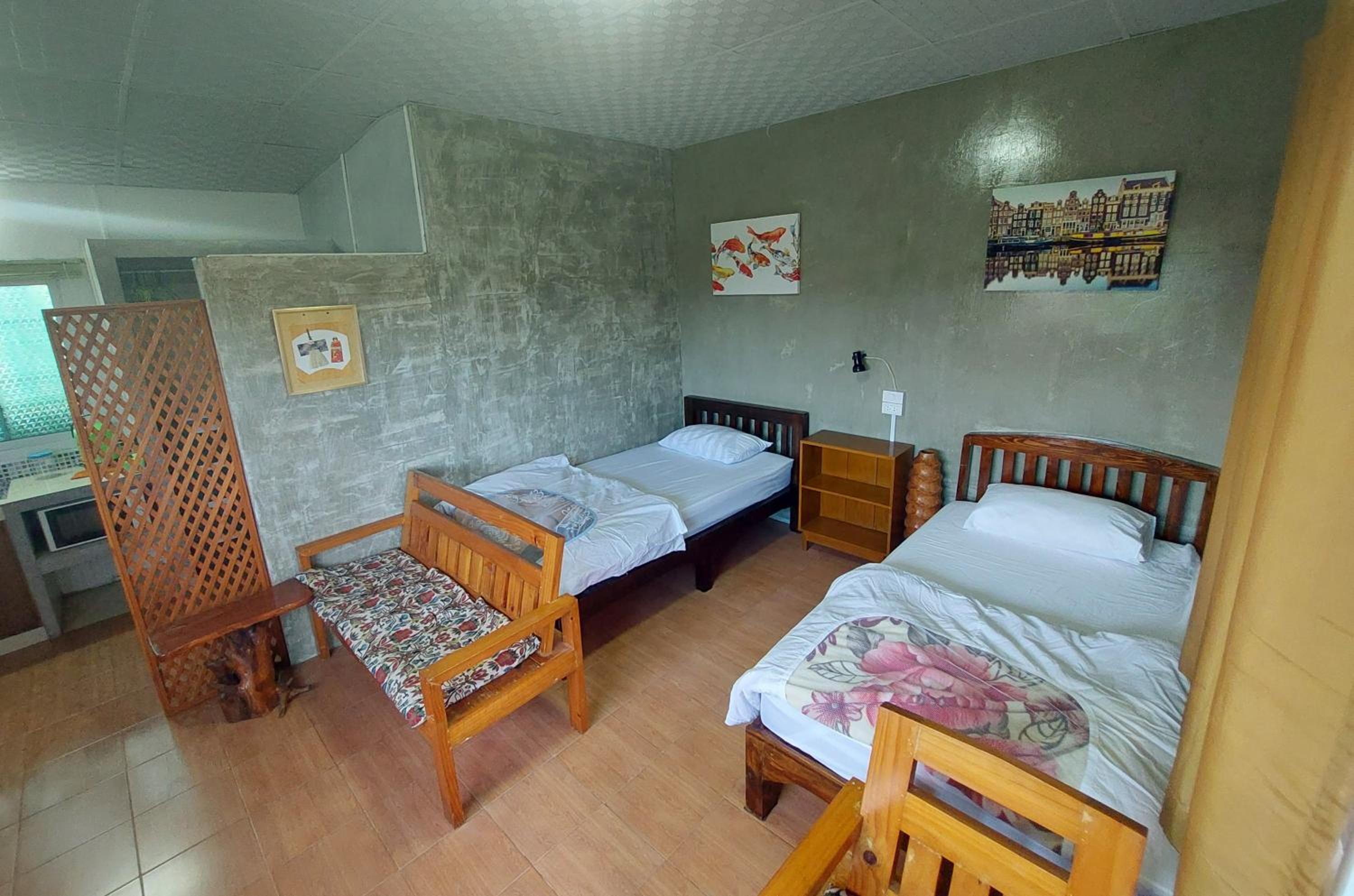 Standard Twin Room with Mountain View photo 1