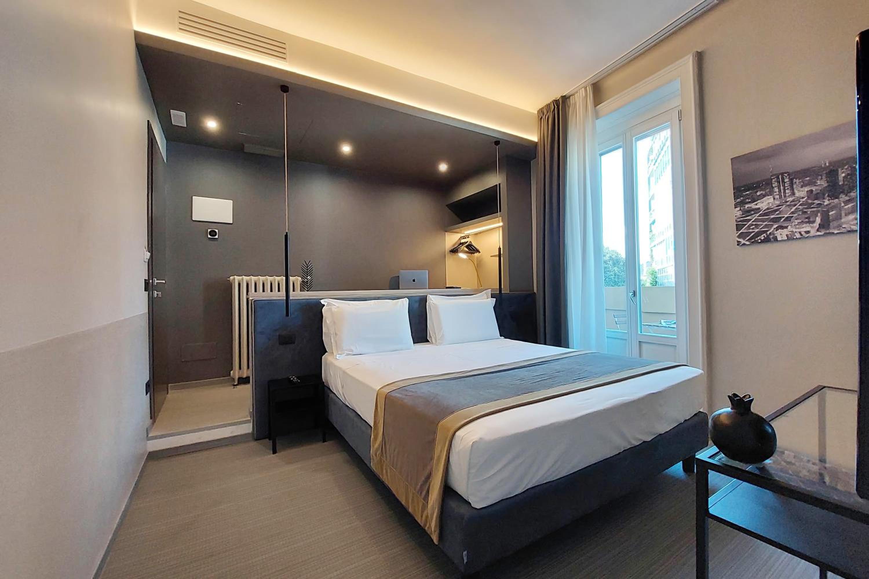 Comfort Double or Twin Room with Balcony
