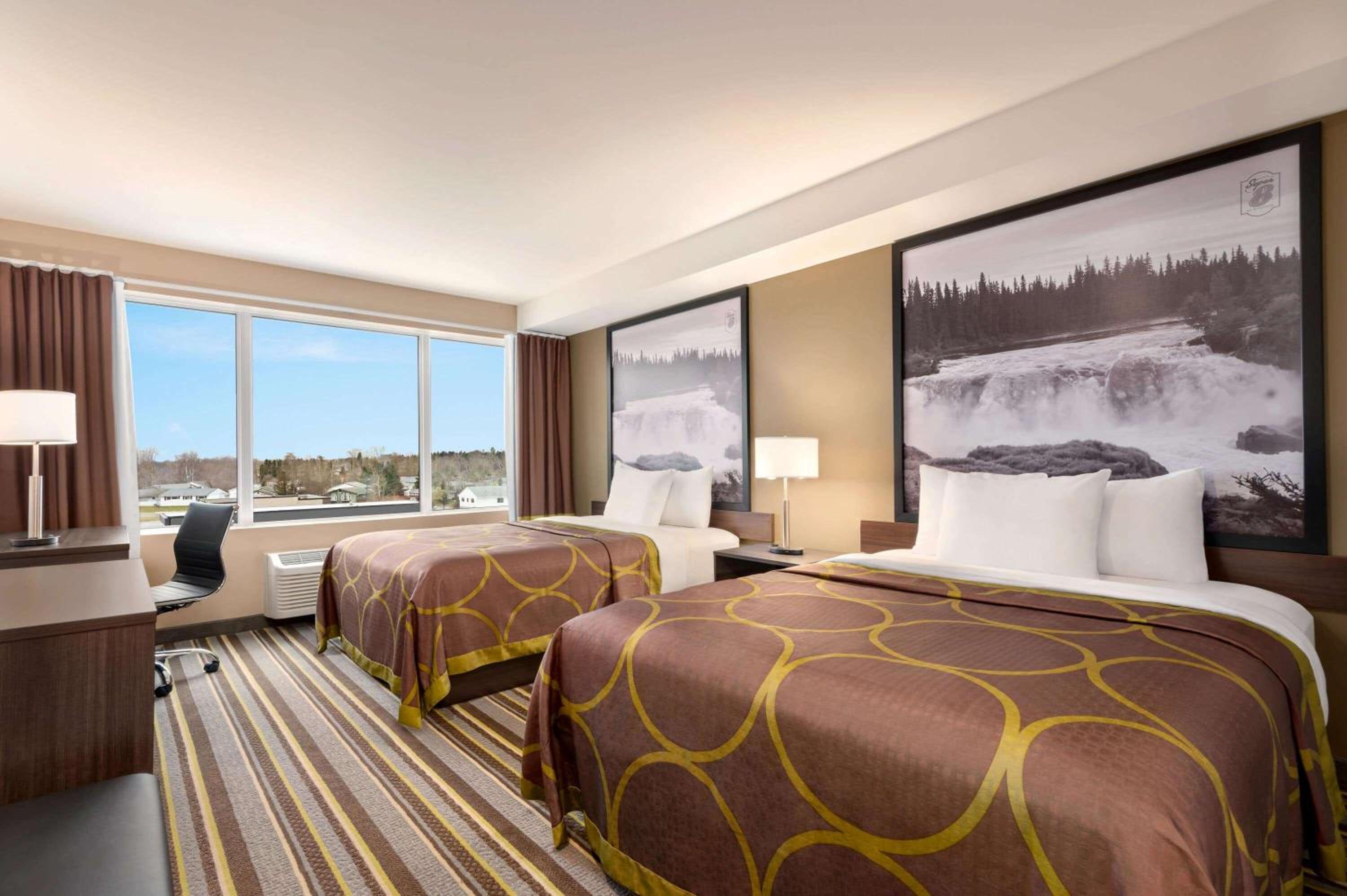 Queen Room with Two Queen Beds - Non-Smoking
