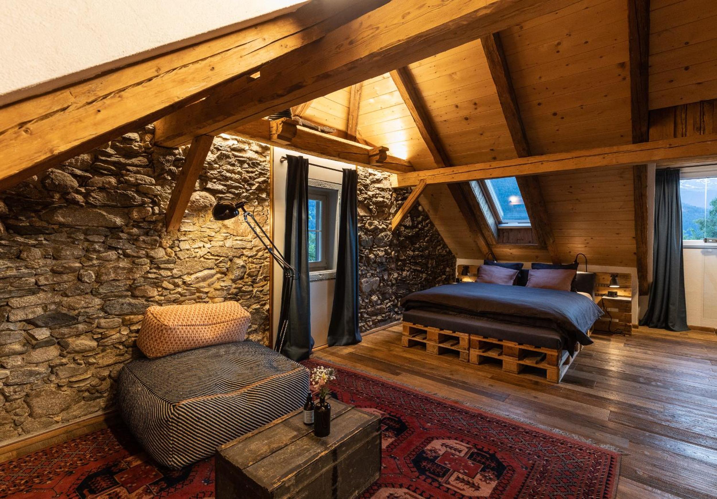 Deluxe Double Room With Mountain View photo 1