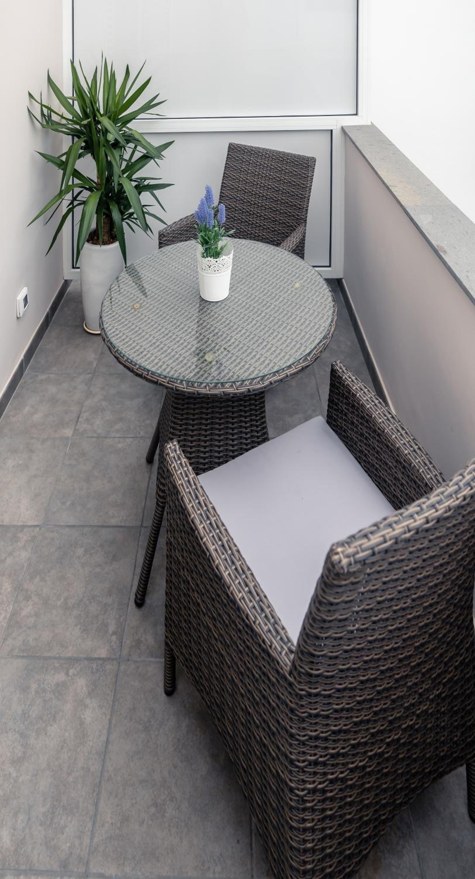 Double Room with Balcony