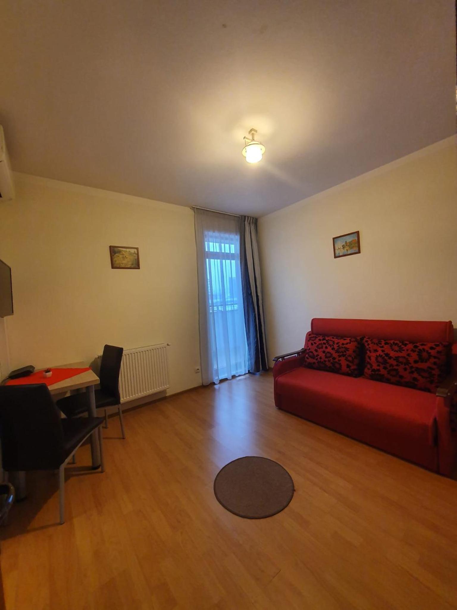 Studio with Balcony
