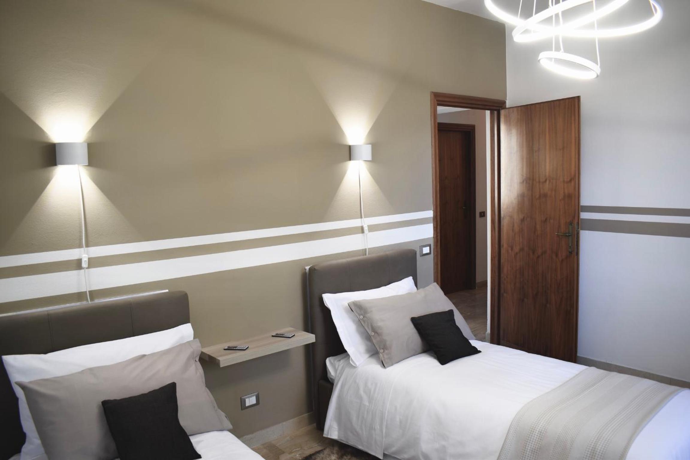 Twin Room with Private Bathroom