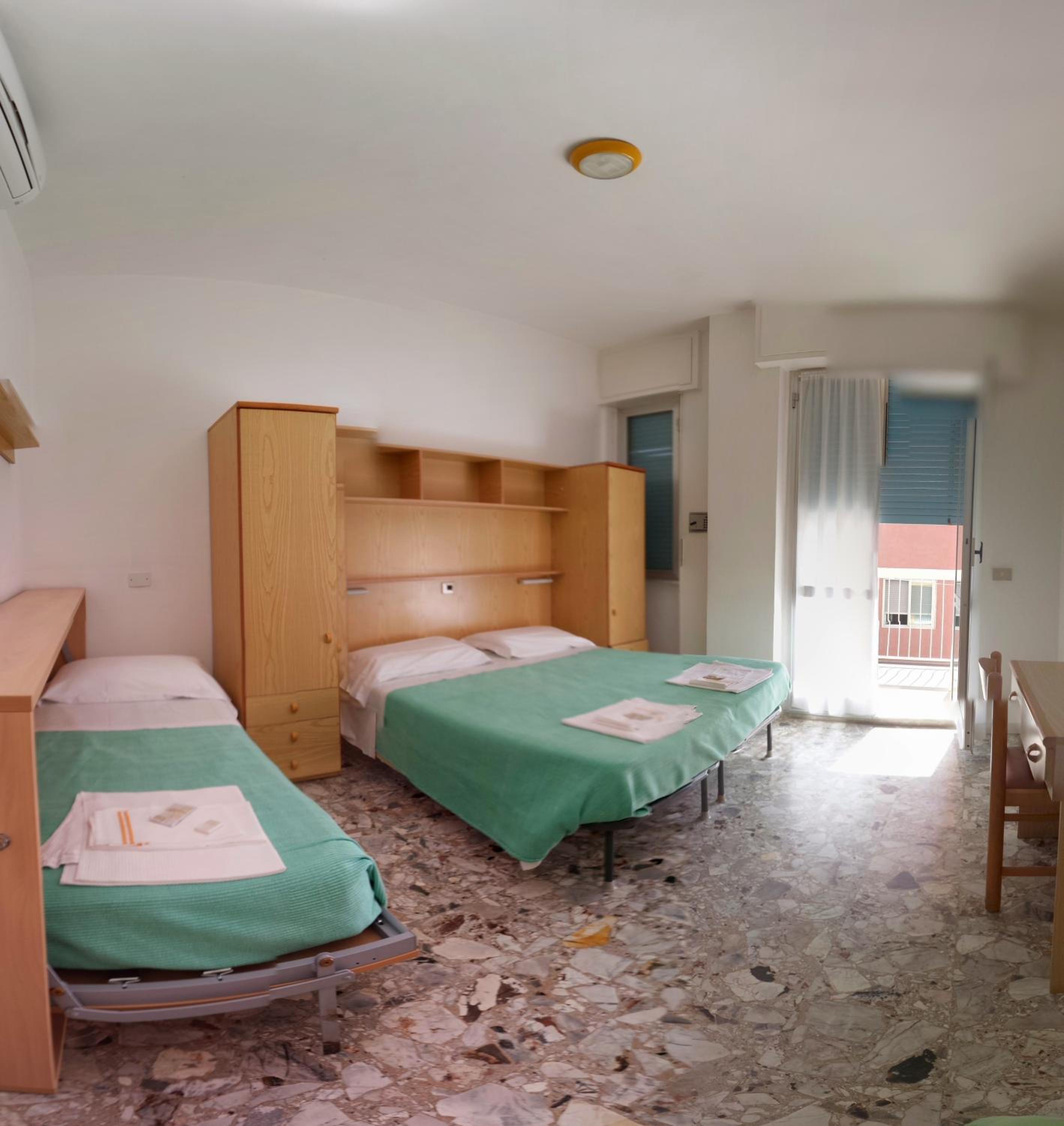 Triple Room with Balcony