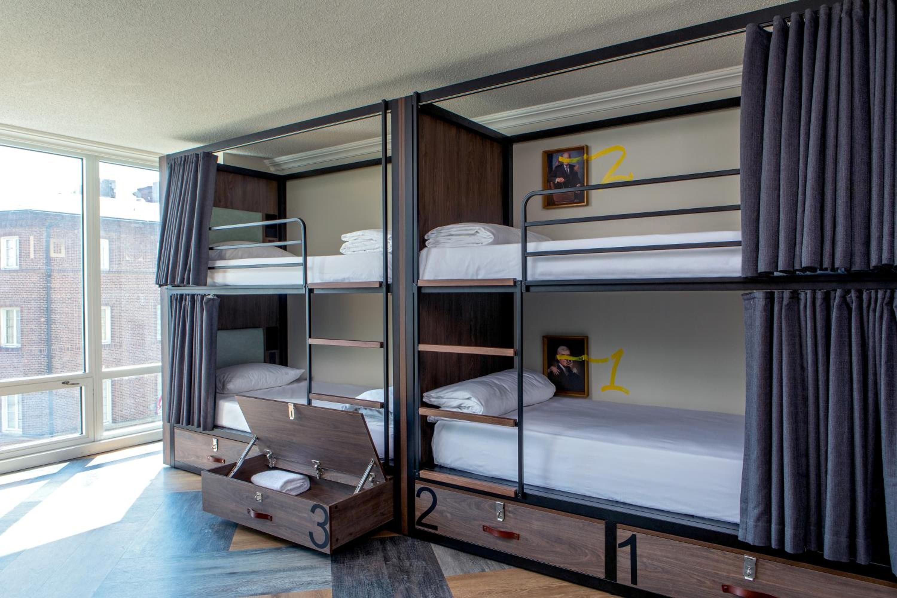 Bed in 4-Bed Dormitory Room