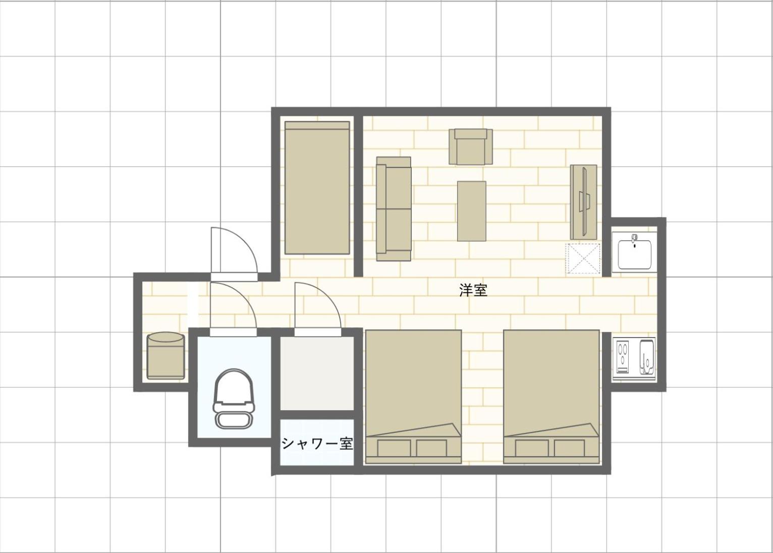 Two-Bedroom Apartment photo 3
